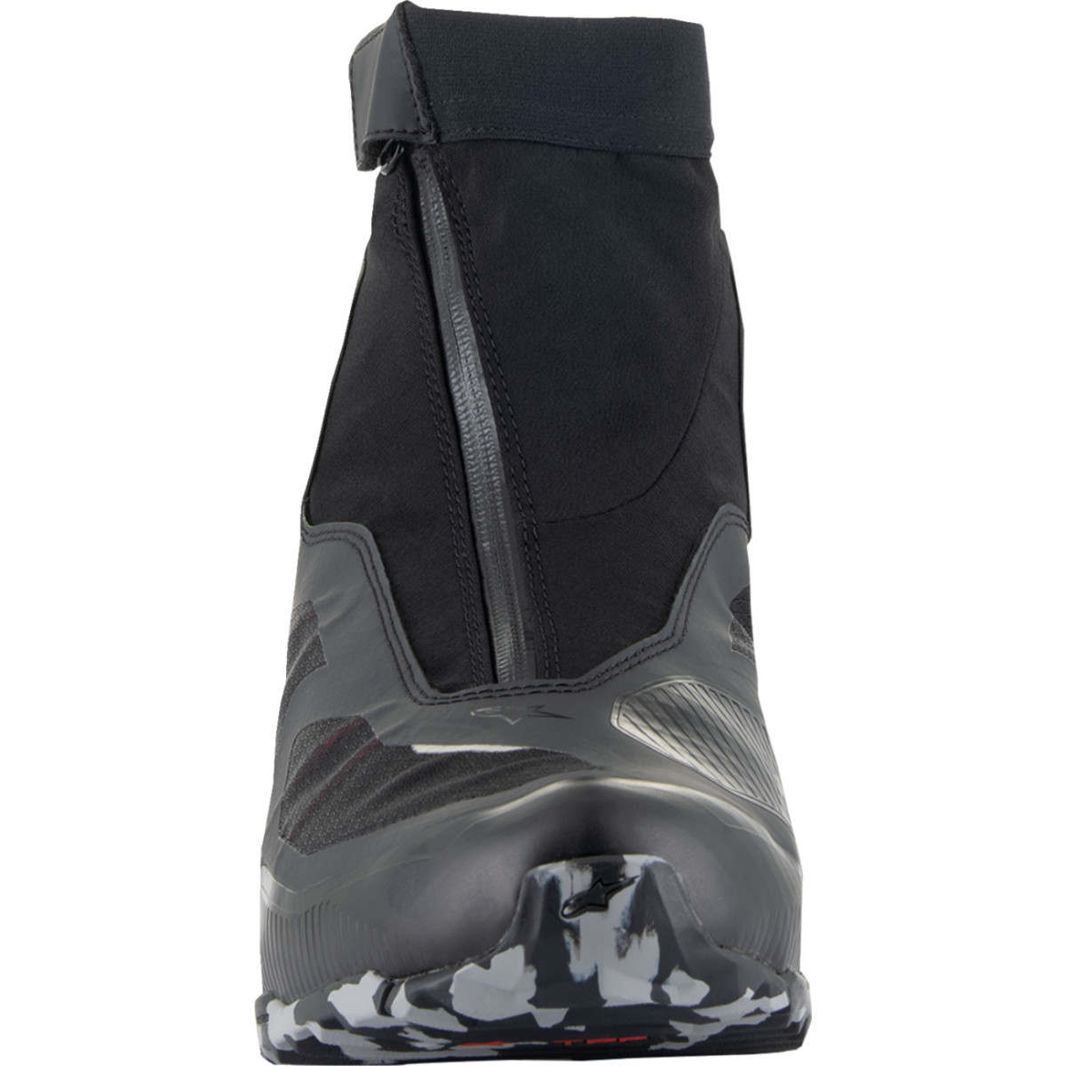 Alpinestars #233822412228.5 - CR-8 Gore-Tex® Shoes - Black/Grey/Red - US 8.5 / EU 41