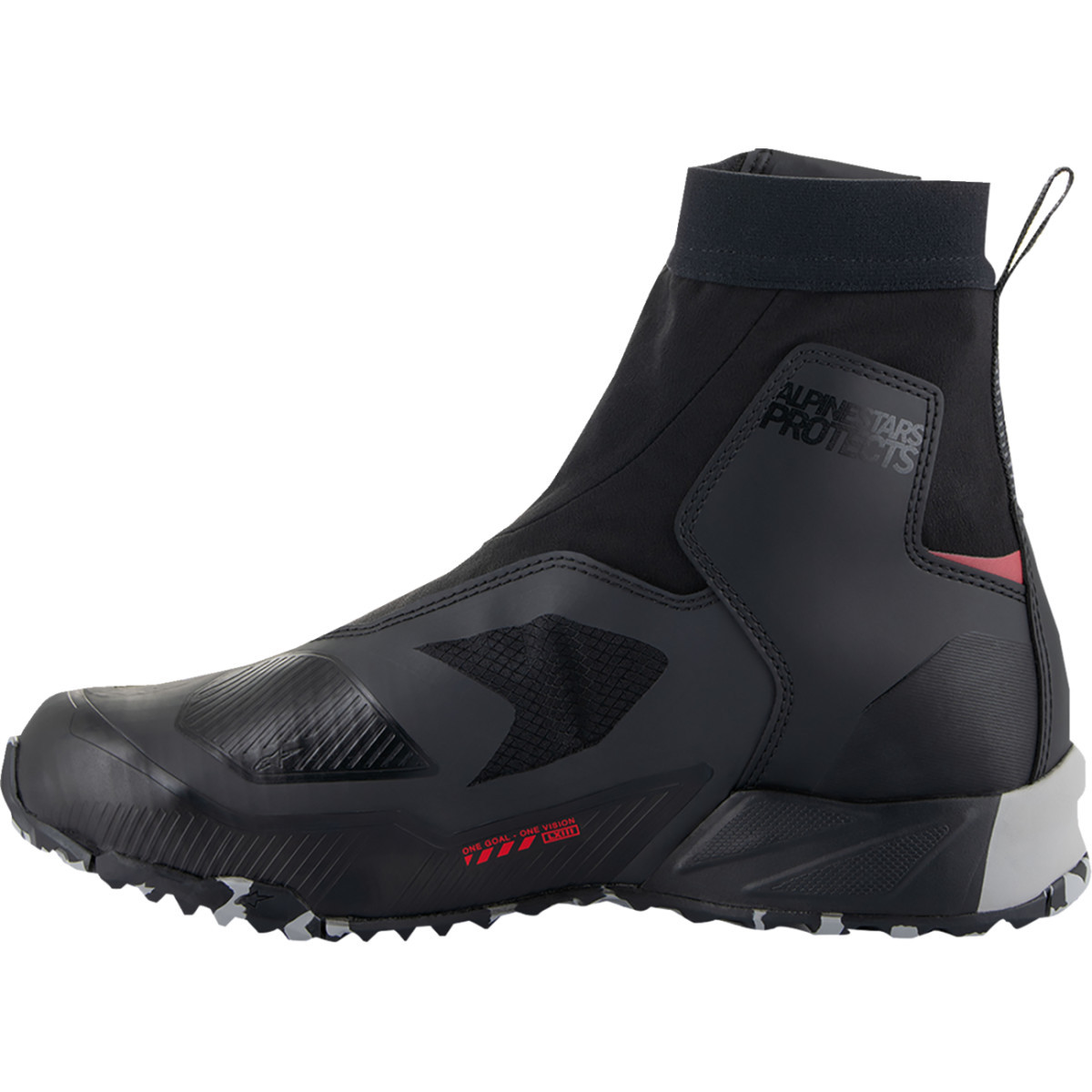 Alpinestars #233822412229 - CR-8 Gore-Tex® Shoes - Black/Grey/Red - US 9 / EU 42