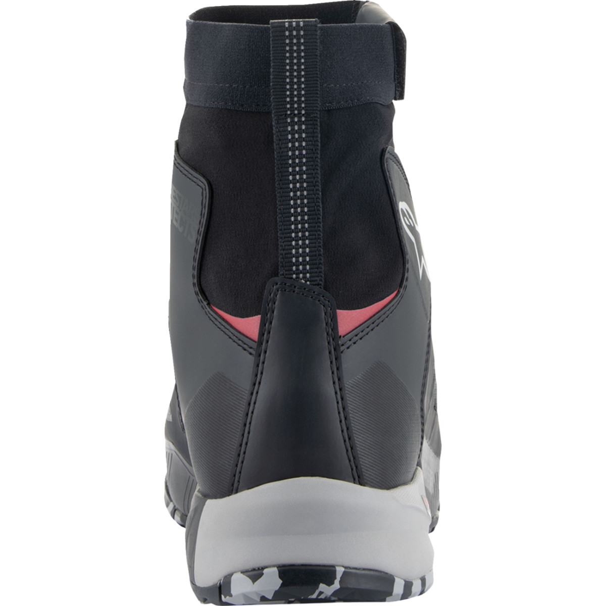 Alpinestars #2338224122210 - CR-8 Gore-Tex® Shoes - Black/Grey/Red - US 10 / EU 43