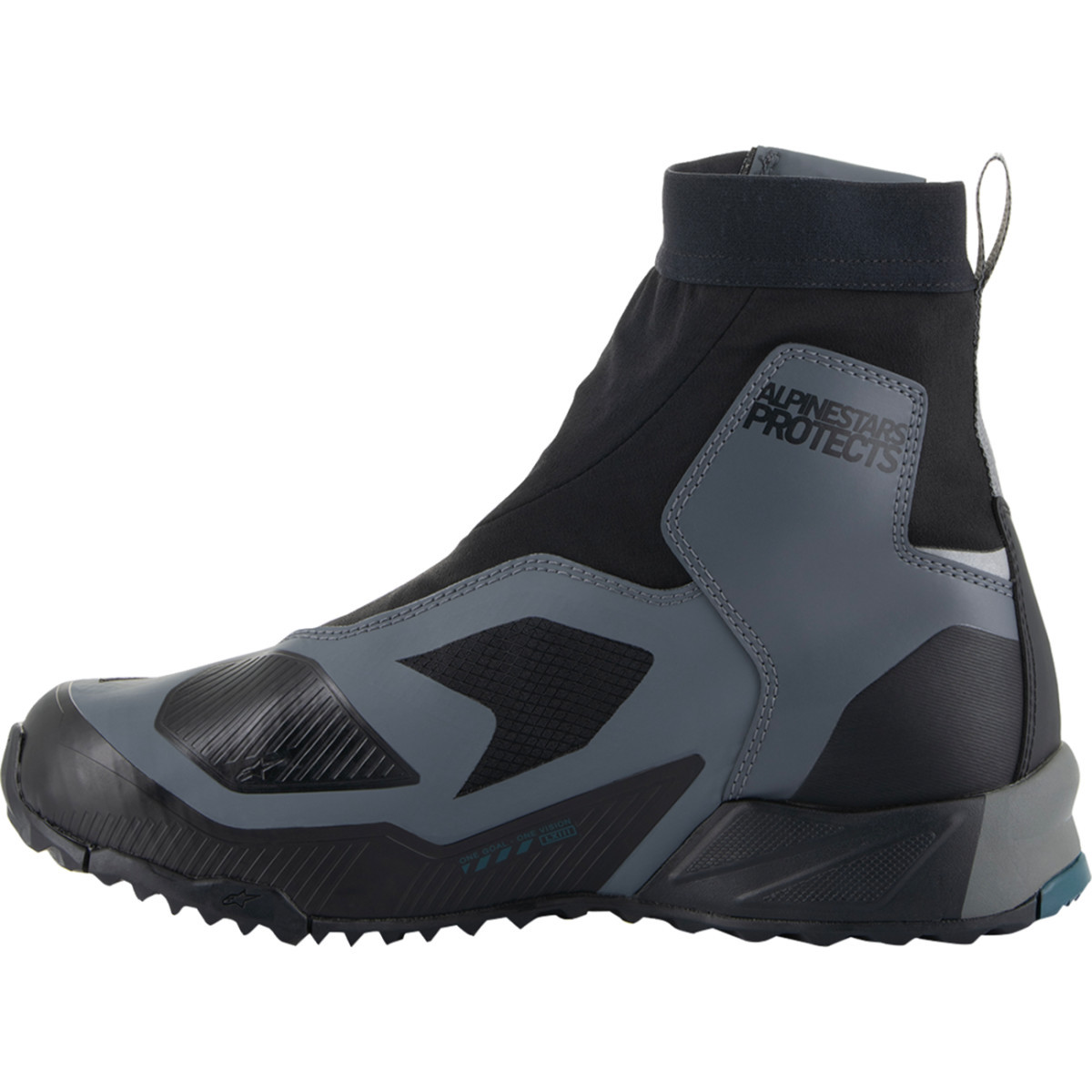 Alpinestars #2338224128510 - CR-8 Gore-Tex® Shoes - Black/Grey/Blue - US 10 / EU 43