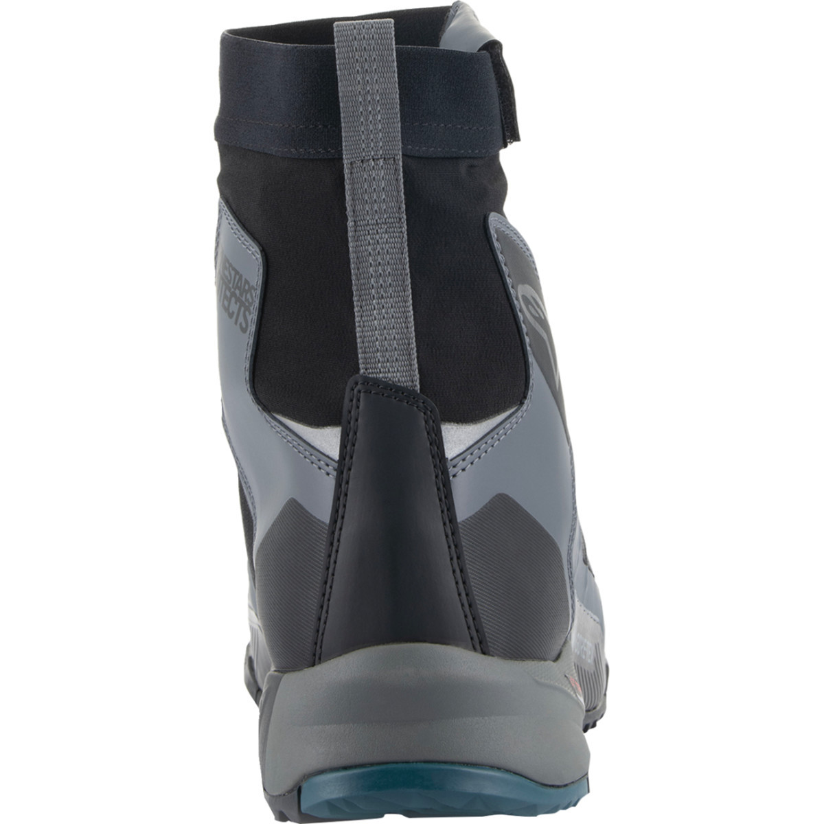 Alpinestars #2338224128510 - CR-8 Gore-Tex® Shoes - Black/Grey/Blue - US 10 / EU 43