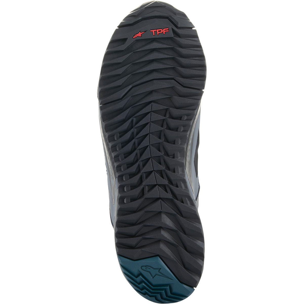 Alpinestars #2338224128510 - CR-8 Gore-Tex® Shoes - Black/Grey/Blue - US 10 / EU 43