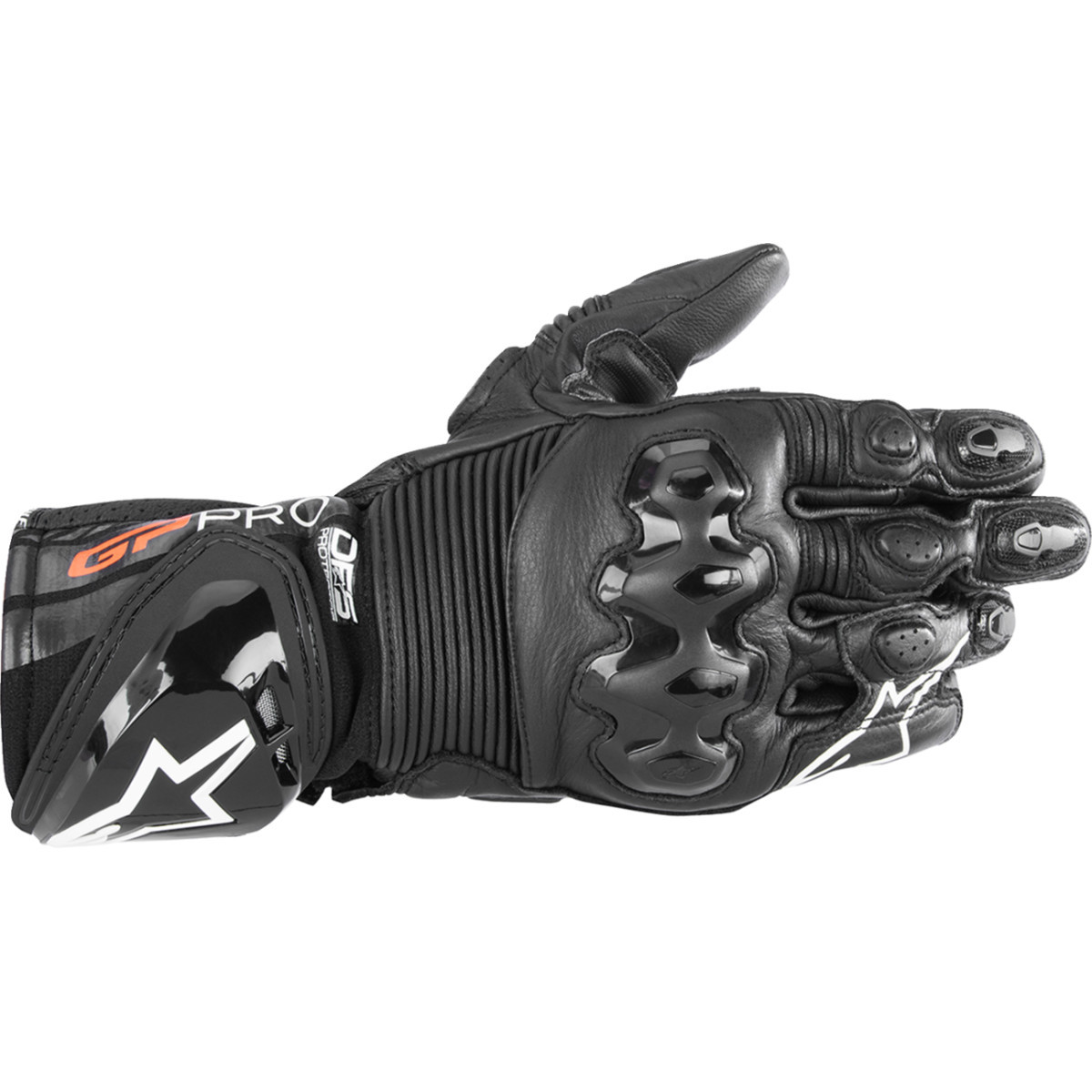 Alpinestars #3556724-10-XXL - GP Pro R4 Gloves - Black - 2XL