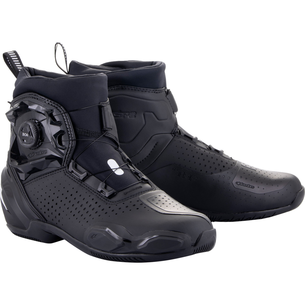 Alpinestars #2511622-10-43 - SP-2 Shoes - Black - US 9 / EU 43