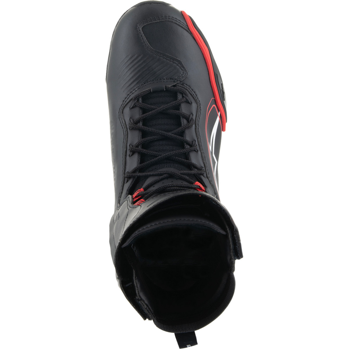 Alpinestars #2511124134210.5 - Superfaster Shoe - Black/Red/White - US 10.5