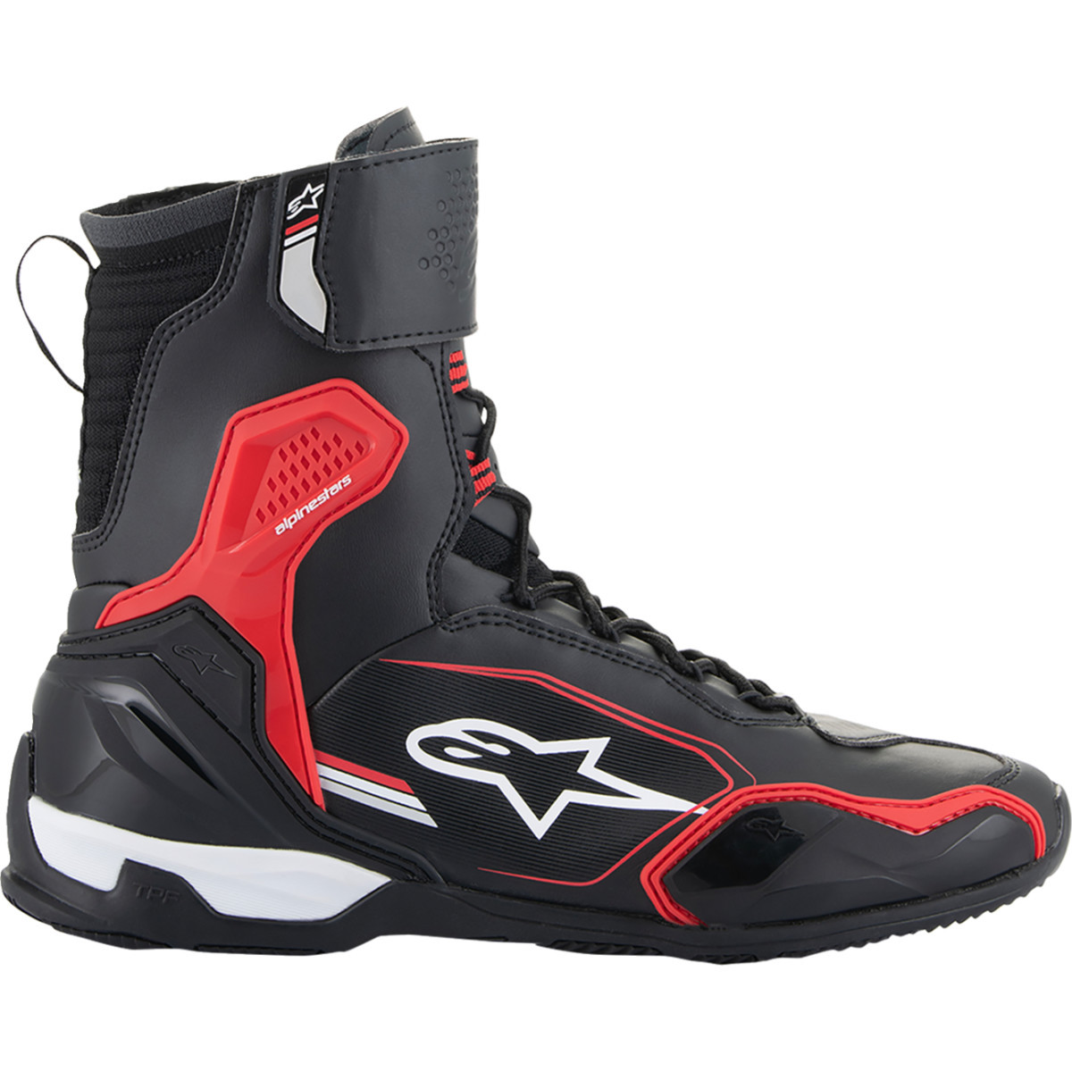 Alpinestars #2511124134211.5 - Superfaster Shoe - Black/Red/White - US 11.5