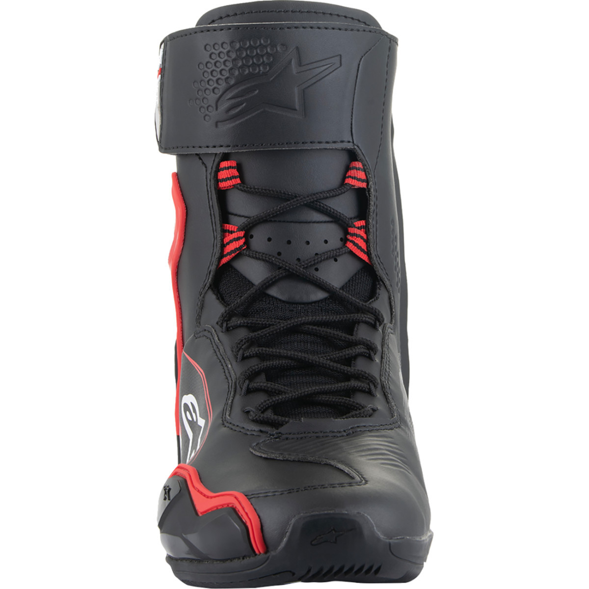 Alpinestars #2511124134212 - Superfaster Shoe - Black/Red/White - US 12