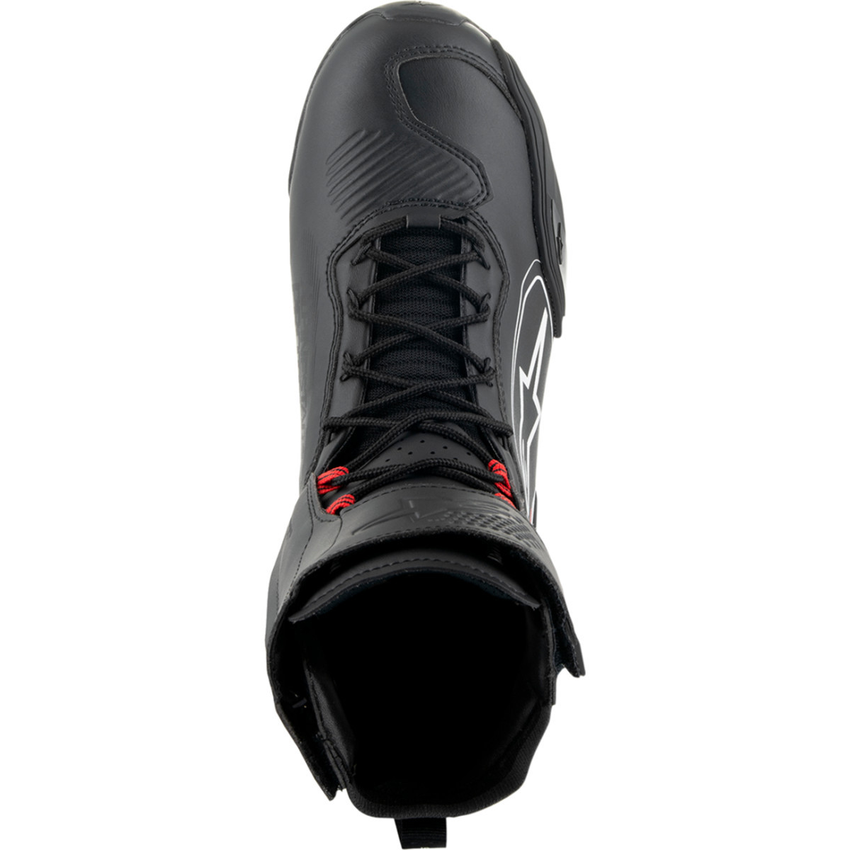 Alpinestars #251112411659.5 - Superfaster Shoe - Black/Gray/Red - US 9.5