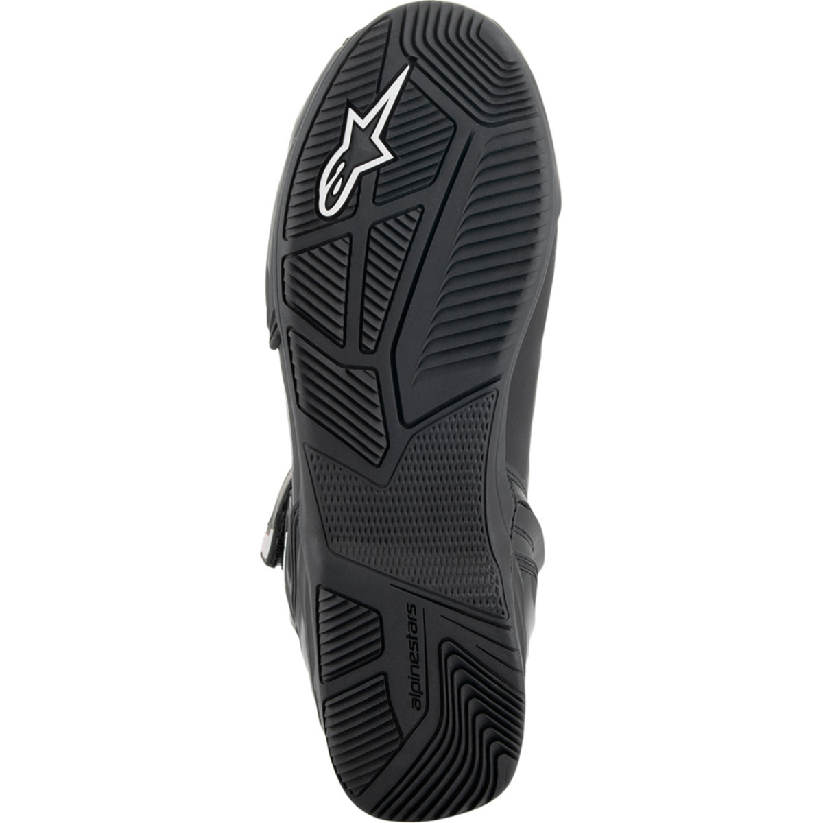 Alpinestars #2511124116513 - Superfaster Shoe - Black/Gray/Red - US 13