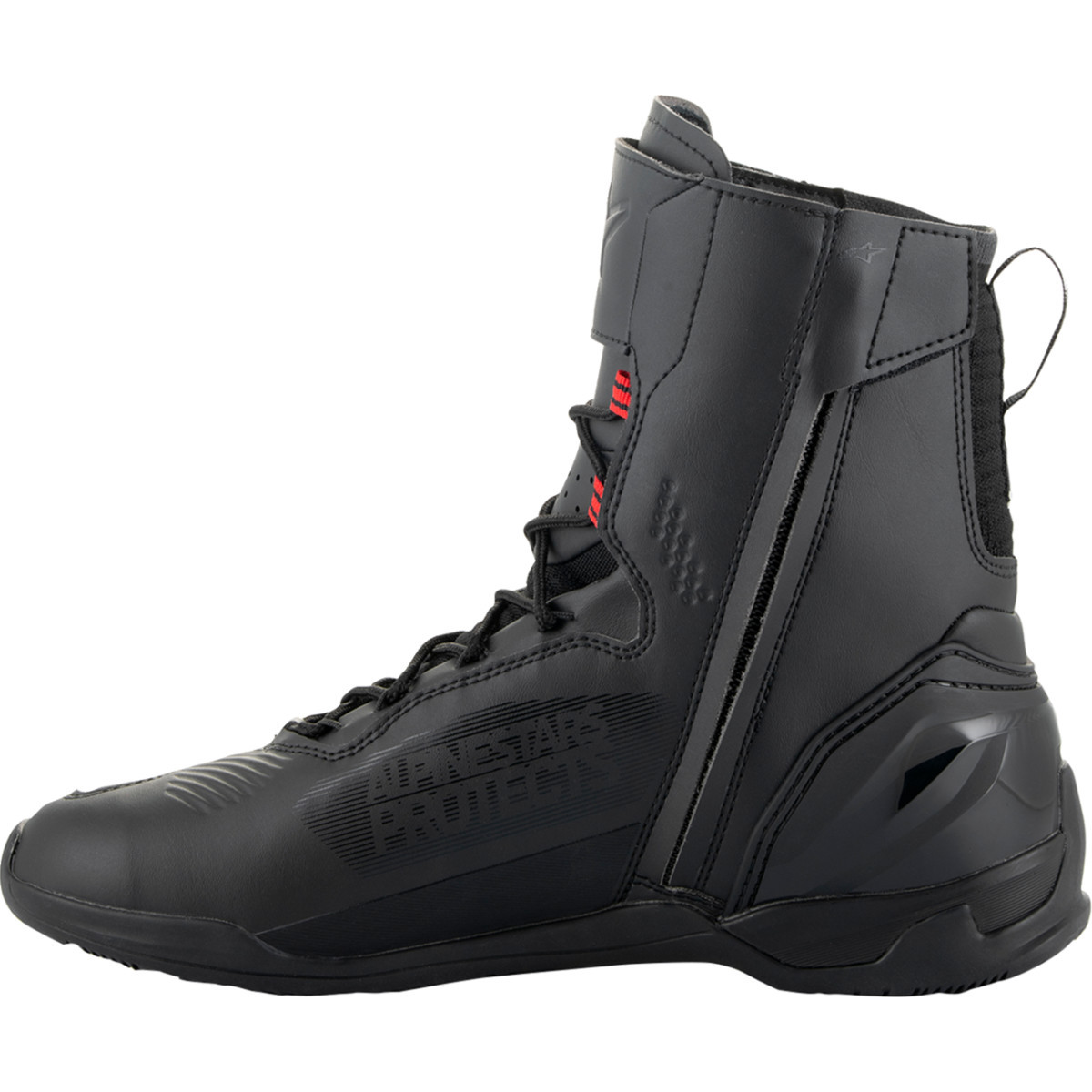 Alpinestars #2511124116513.5 - Superfaster Shoe - Black/Gray/Red - US 13.5