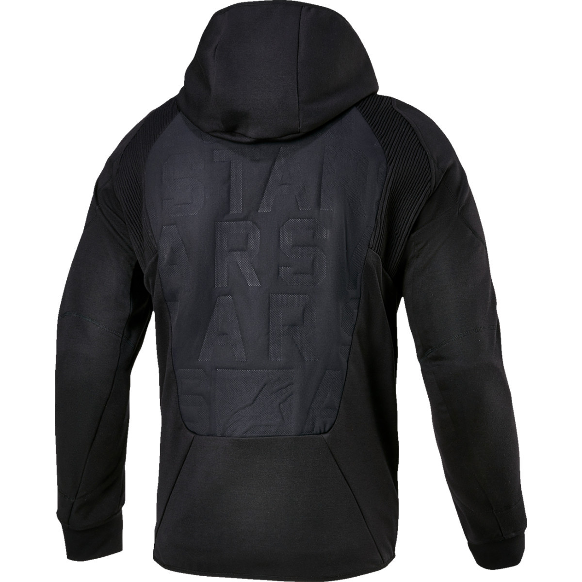 Alpinestars #4201824-10-4X - MSE Hybrid Hooded Jacket - Black - 4XL