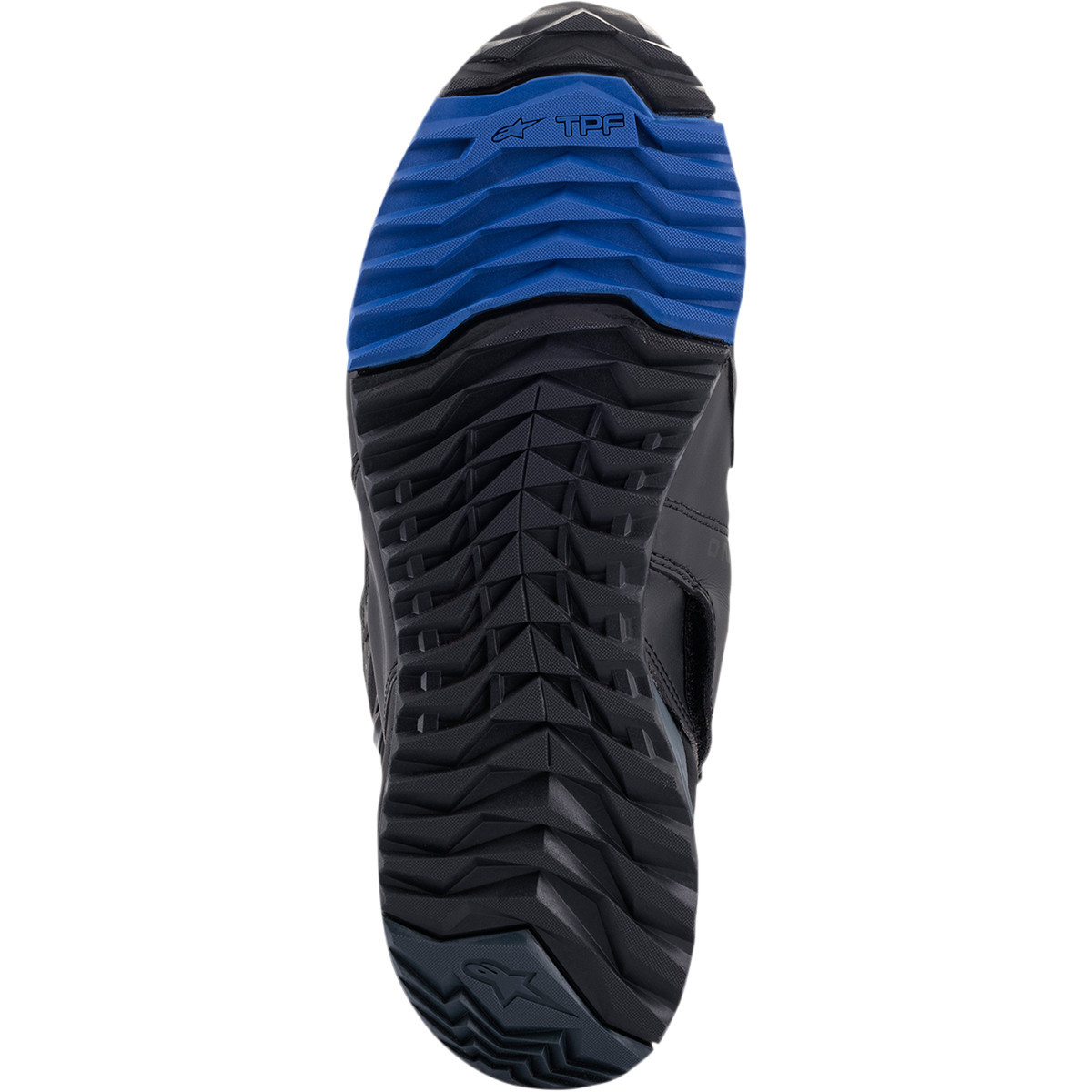 Alpinestars #2335422-17-46 - RT-8 Gore-Tex® Boots - Black/Blue - US 11.5 / EU 46