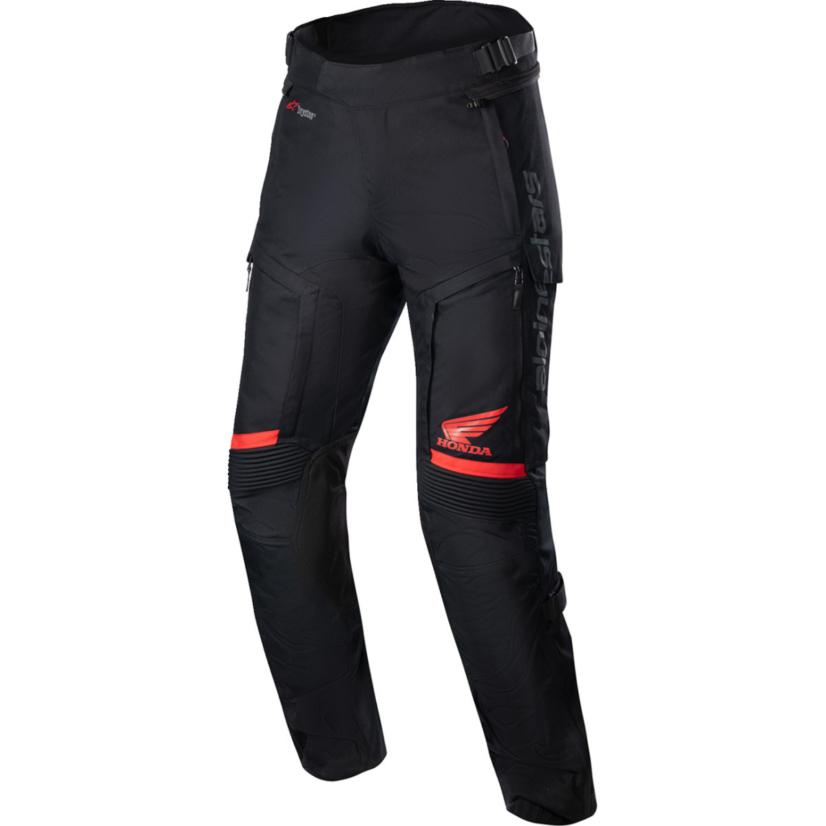 Alpinestars #3226723-13-3X - Honda Bogotà Pro Drystar® Pants - Black/Red - 3XL