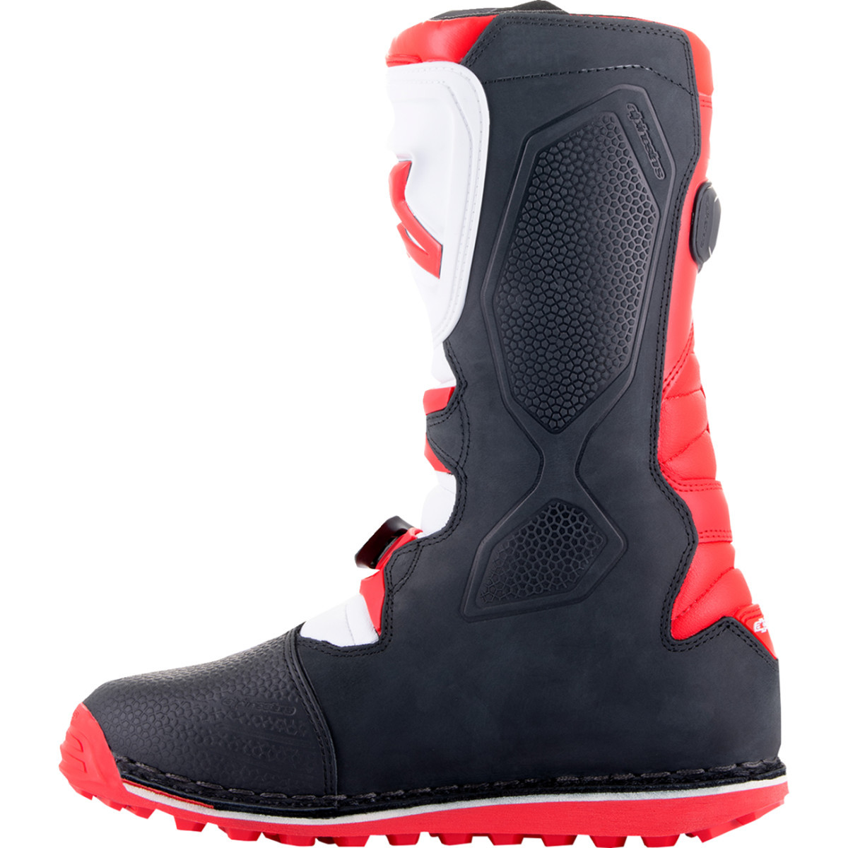 Alpinestars #2004017-3016-10 - Tech-T Boots - Red/Black/White - US 10 / EU 44.5