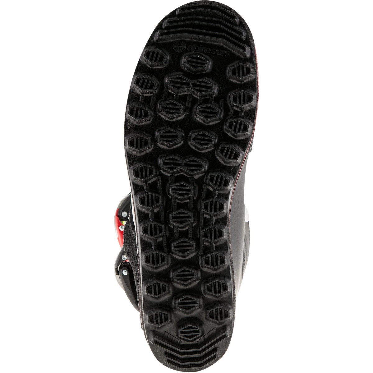 Alpinestars #2004017-2351-11 - Tech-T Boots - White/Red/Yellow Fluorescent/Black - US 11 / EU 45.5
