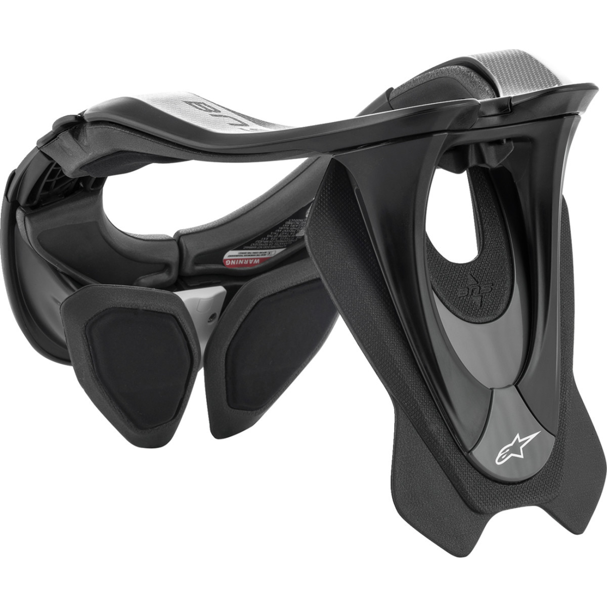 Alpinestars #6500019-105-XSM - BNS Tech 2 - Black/Cool Gray - XS-M
