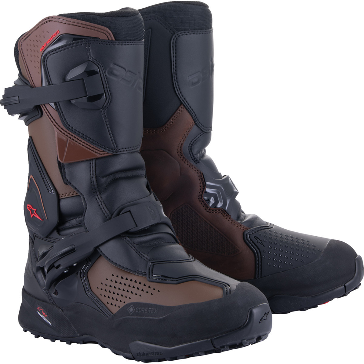 Alpinestars #2037524-1082-45 - XT-8 Gore-Tex® Boots - Black/Brown - US 10.5 / EU 45