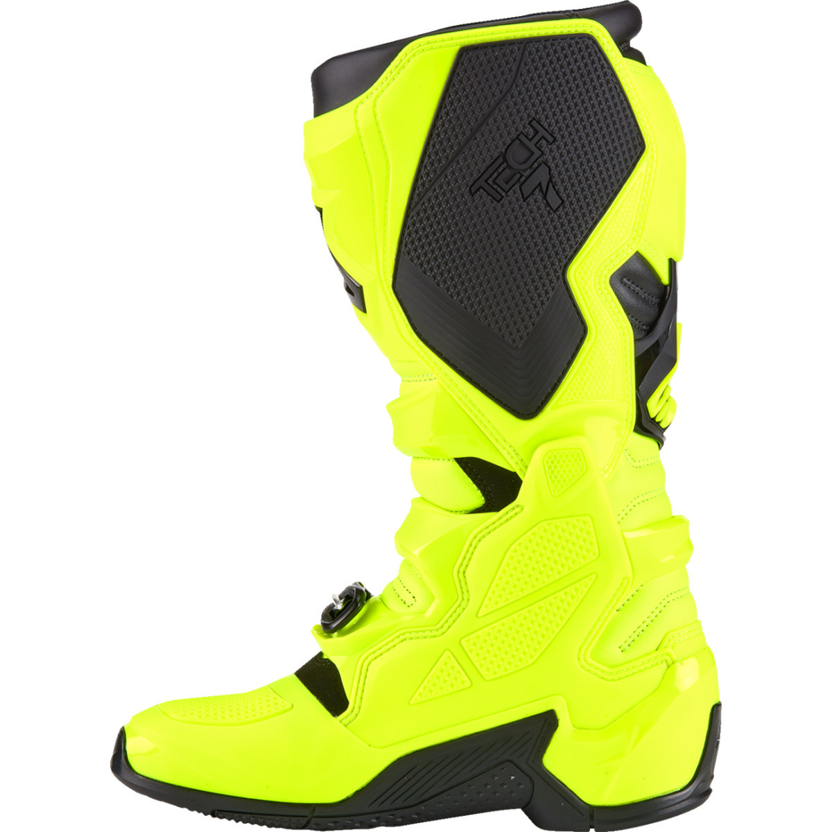 Alpinestars #2012025-551-12 - Tech 7 Boots - Fluorescent Yellow/Black - US 12 / EU 47