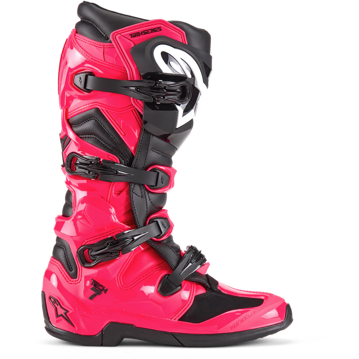 Alpinestars #2012025-3811-8 - Tech 7 Boots - Diva Pink/Black - US 8 / EU 42