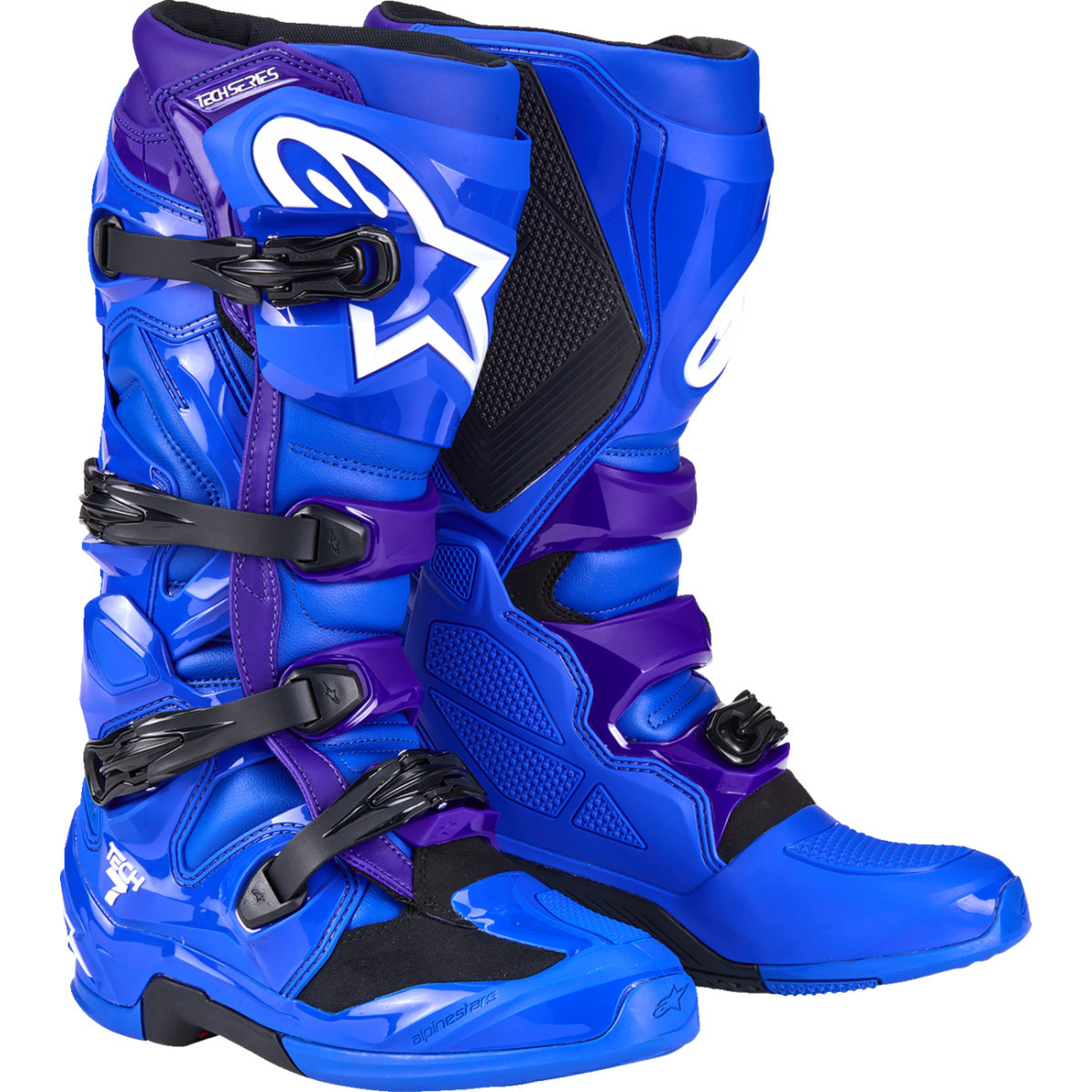 Alpinestars #2012025-70-12 - Tech 7 Boots - Blue - US 12 / EU 47
