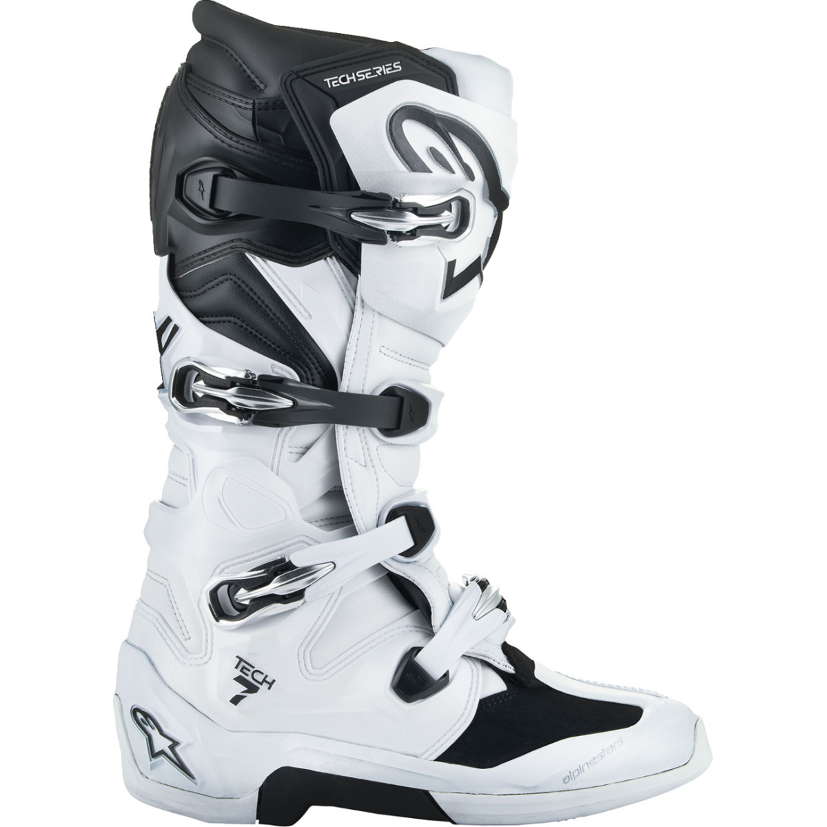Alpinestars #2012025-21-16 - Tech 7 Boots - White/Black - US 16 / EU 52