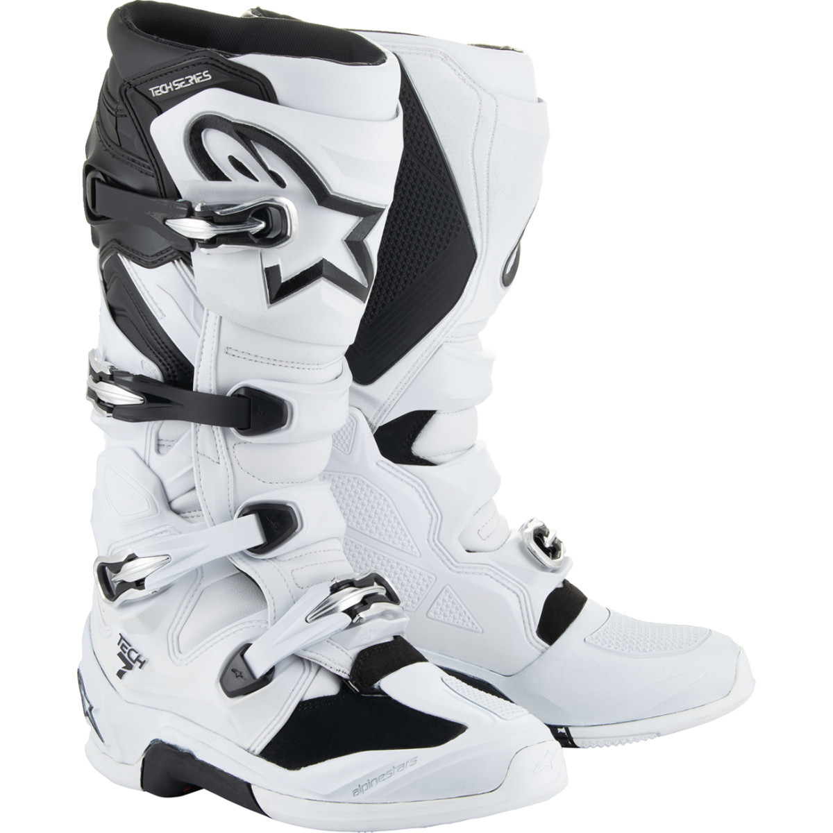 Alpinestars #2012025-21-16 - Tech 7 Boots - White/Black - US 16 / EU 52