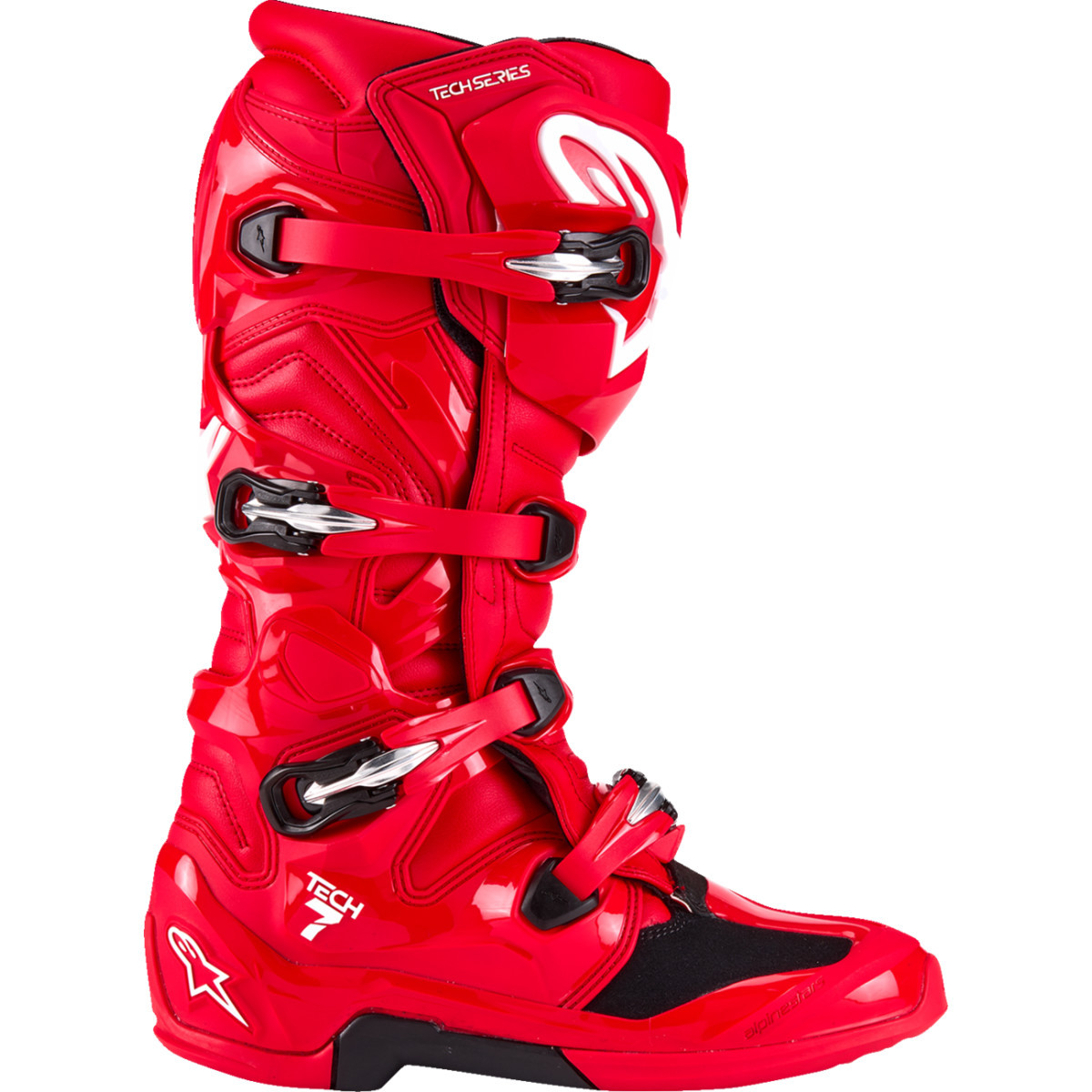 Alpinestars #2012025-3010-12 - Tech 7 Boots - Bright Red - US 12 / EU 47