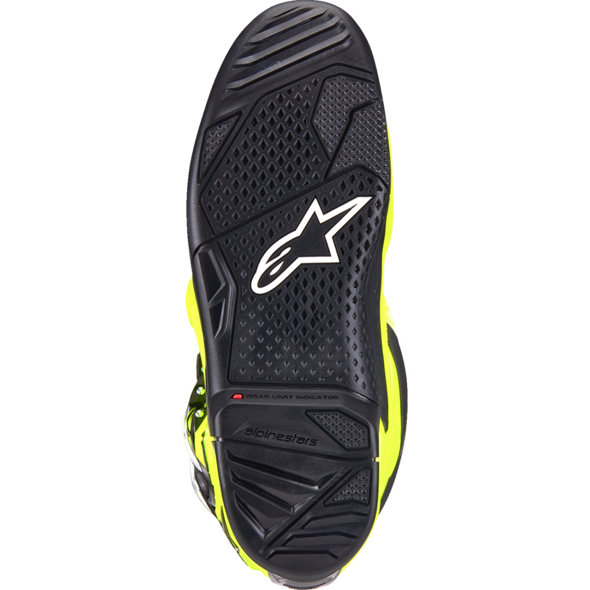 Alpinestars #2012025-551-11 - Tech 7 Boots - Fluorescent Yellow/Black - US 11 / EU 45.5
