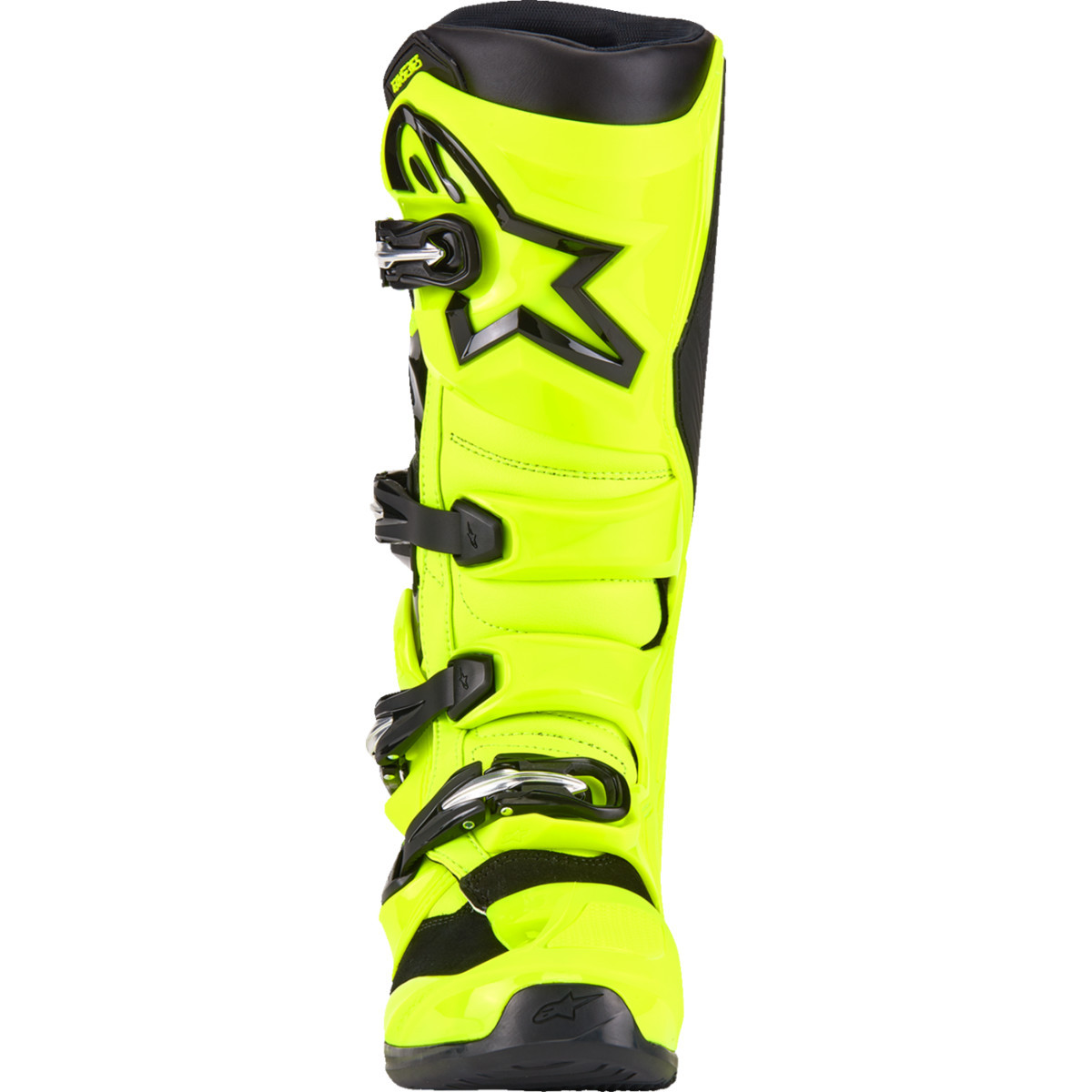 Alpinestars #2012025-551-13 - Tech 7 Boots - Fluorescent Yellow/Black - US 13 / EU 48