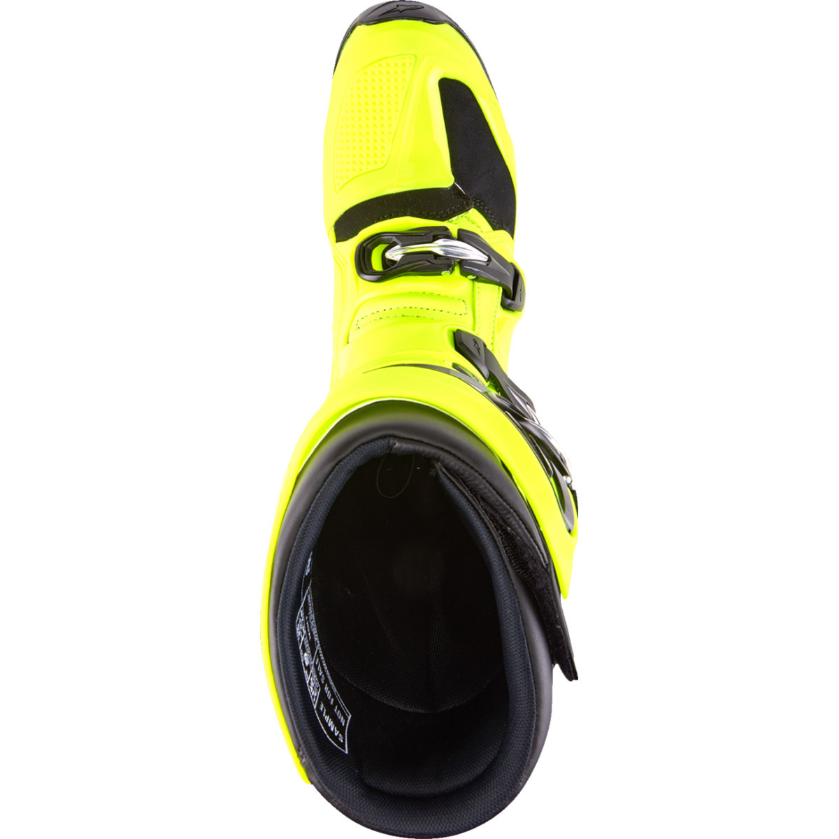 Alpinestars #2012025-551-13 - Tech 7 Boots - Fluorescent Yellow/Black - US 13 / EU 48