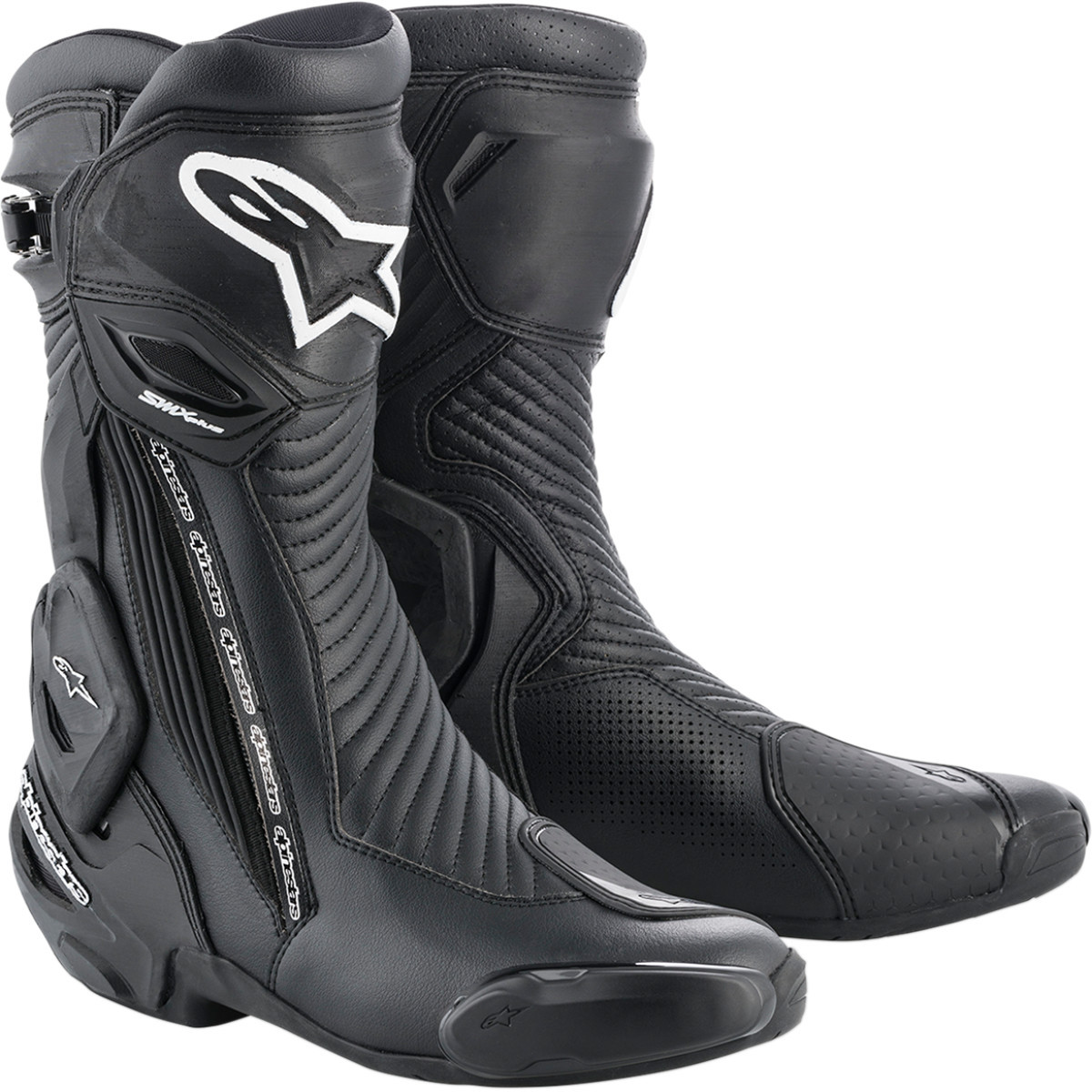 Alpinestars #2221019-10-45 - SMX Plus Boots - Black - US 10.5 / EU 45