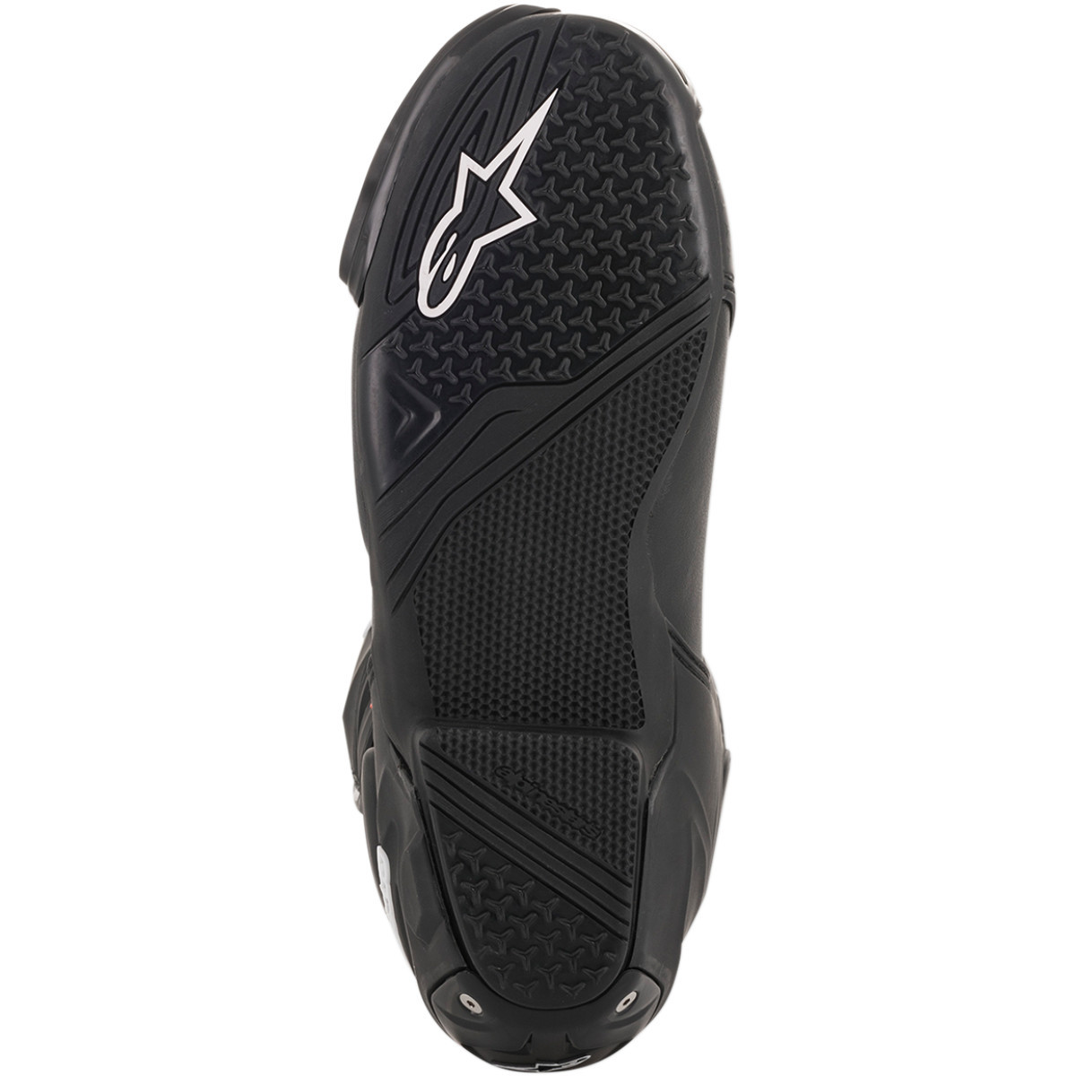 Alpinestars #2221019-1231-40 - SMX Plus Boots - Black/White/Red Fluorescent - US 6.5 / EU 40