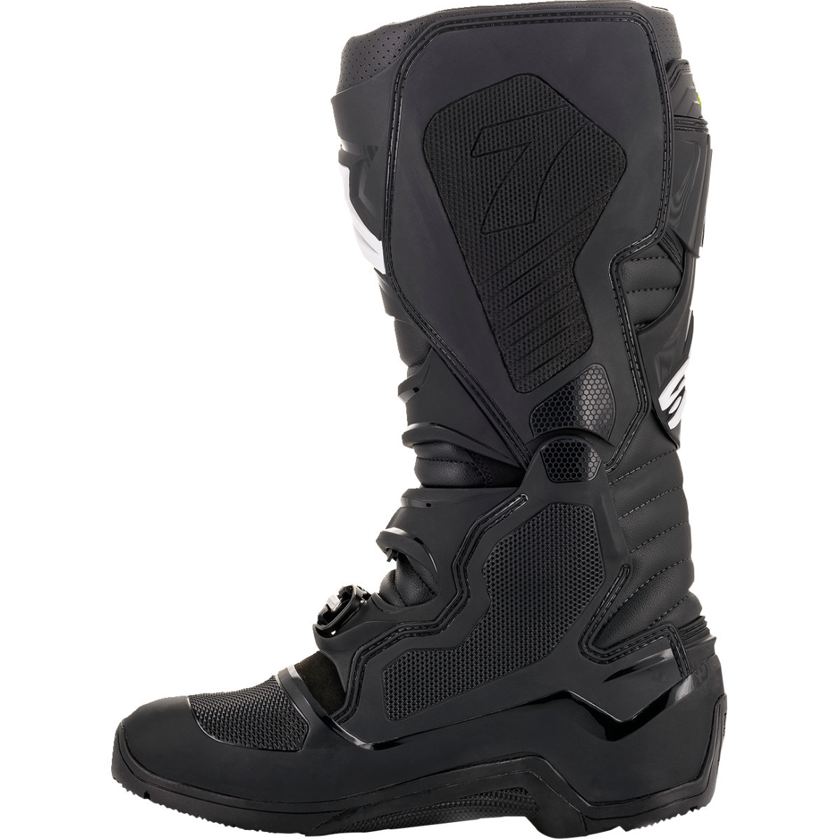 Alpinestars #2012620-106-8 - Tech 7 Enduro Drystar® Boots - Black/Gray - US 8 / EU 42