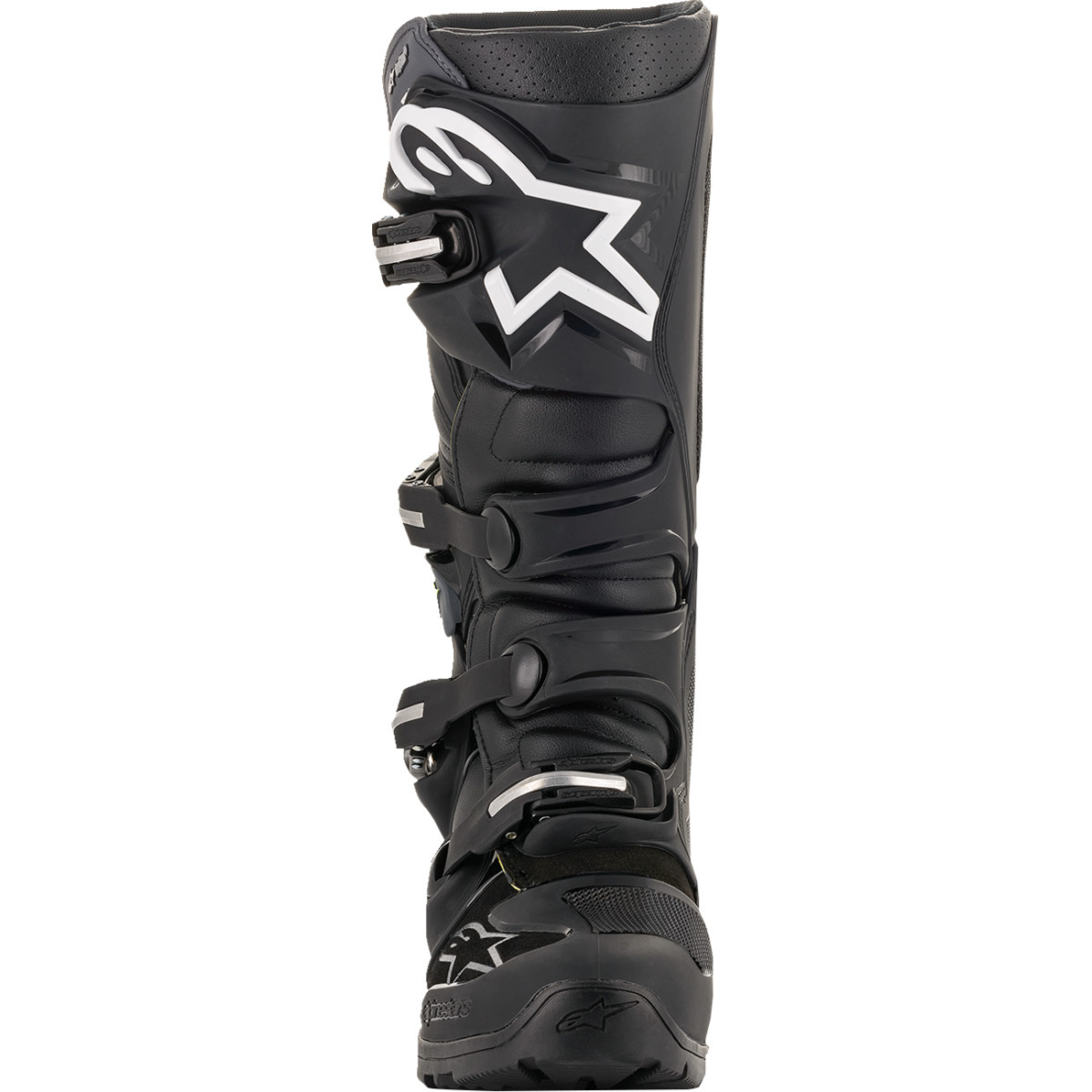 Alpinestars #2012620-106-8 - Tech 7 Enduro Drystar® Boots - Black/Gray - US 8 / EU 42