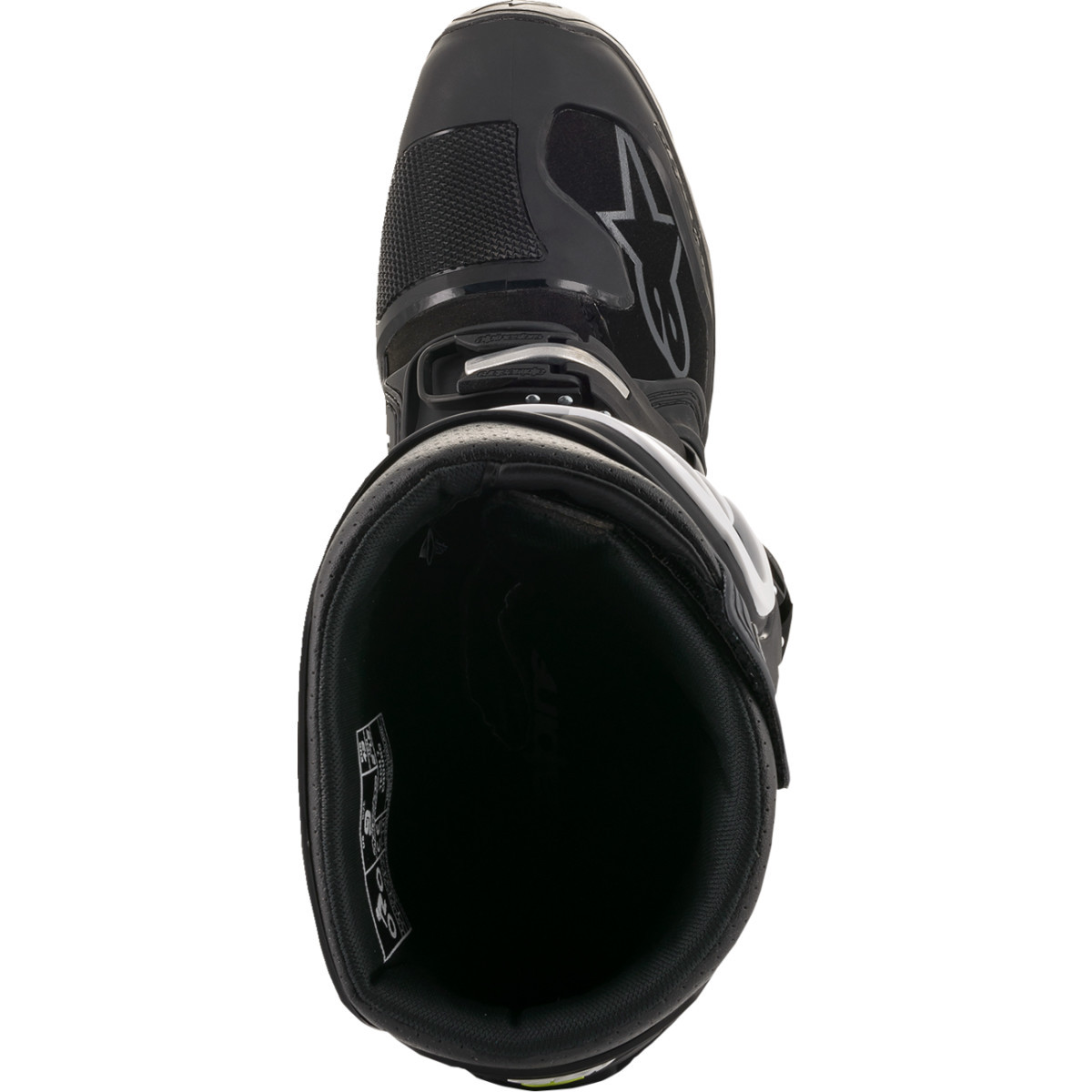 Alpinestars #2012620-106-8 - Tech 7 Enduro Drystar® Boots - Black/Gray - US 8 / EU 42