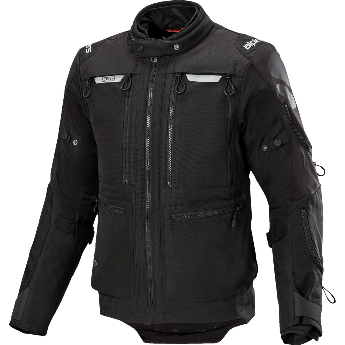 Alpinestars #3204423-1100-XL - Ardent 3in1 Adventure Touring Jacket - Black - XL