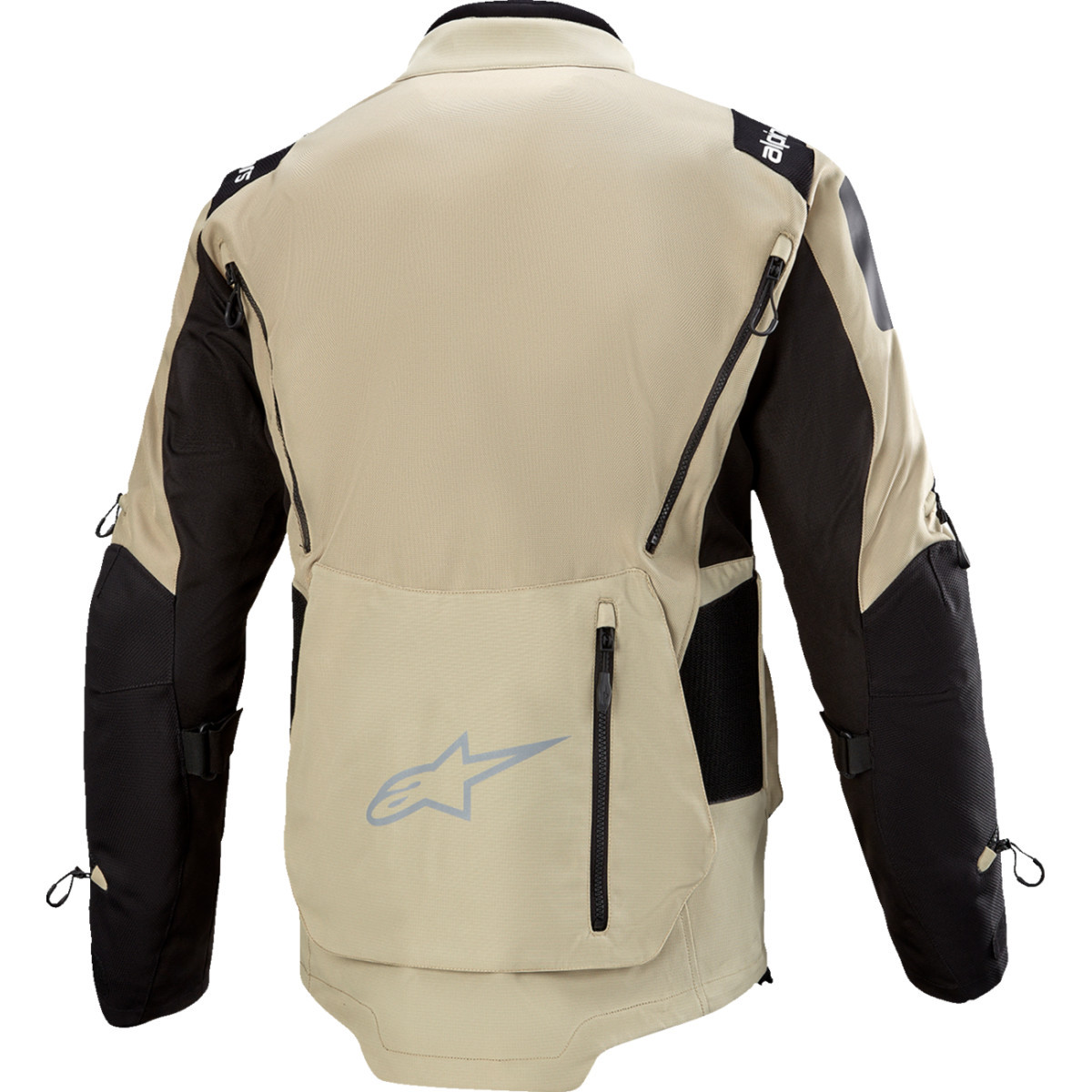 Alpinestars #3204423-851-XL - Ardent 3in1 Adventure Touring Jacket - Tan/Black - XL