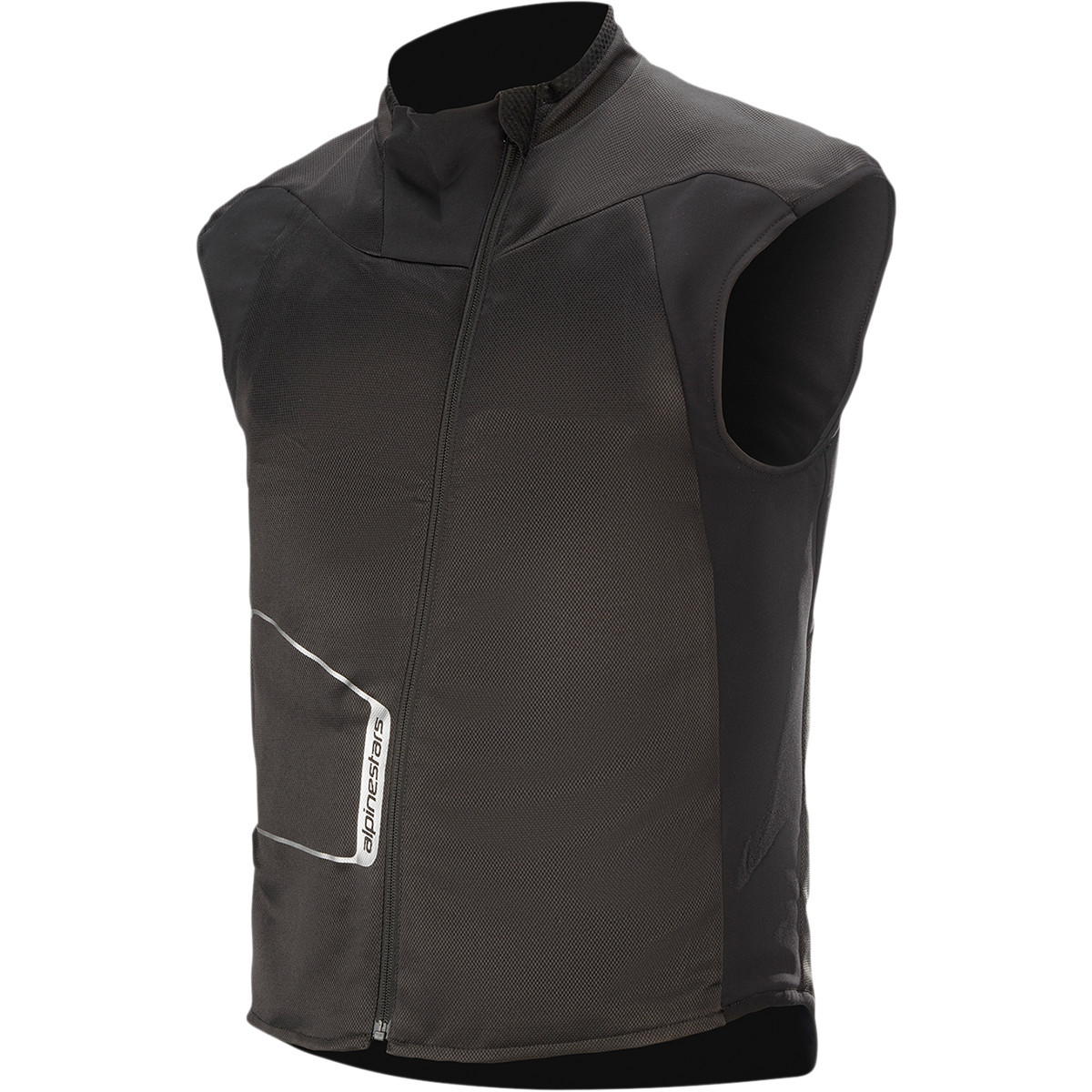 Alpinestars #4753922-10-M - Heat Tech Vest - Black - Medium