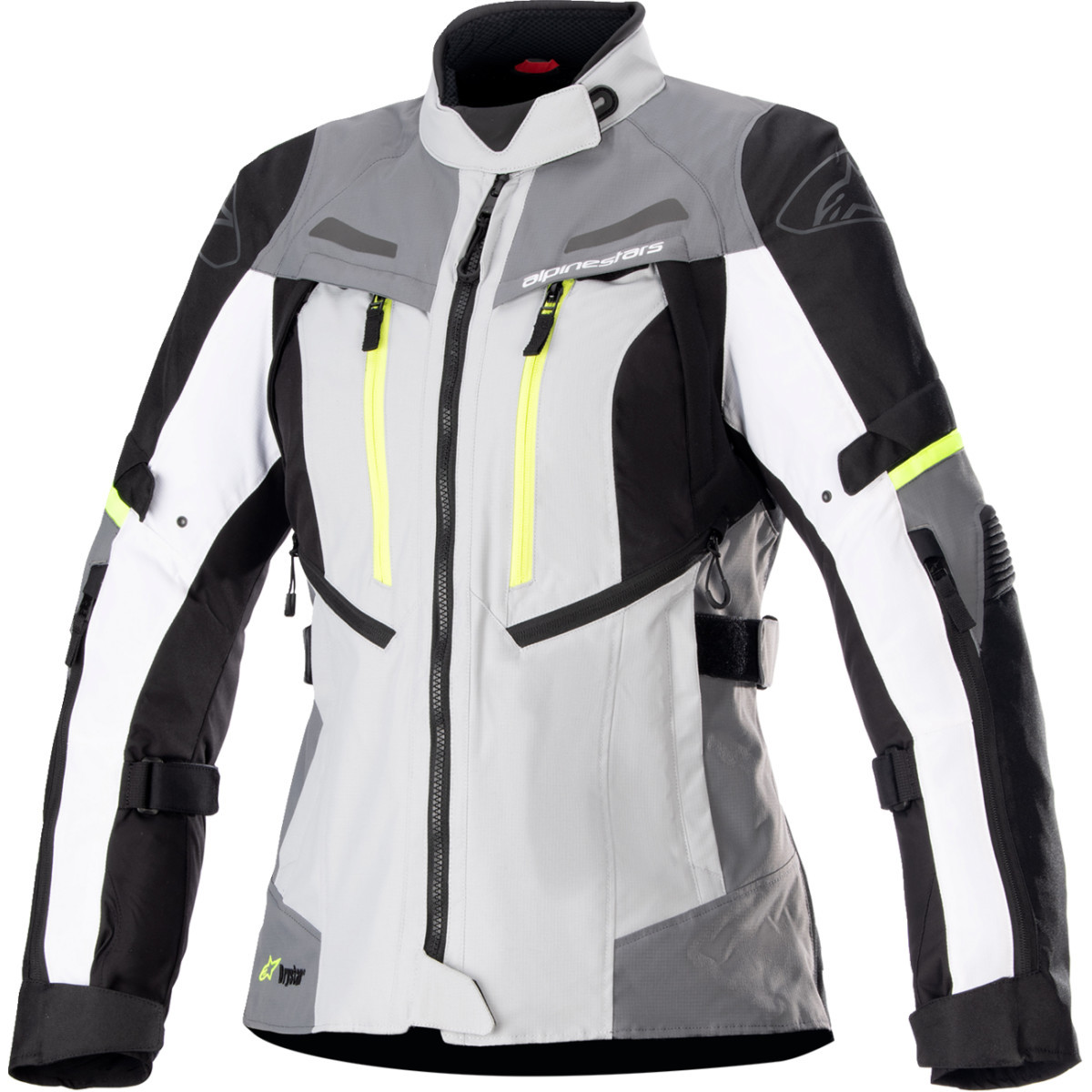 Alpinestars #3217023-9037-XL - Stella Bogota Drystar® Jacket - Gray/White - XL