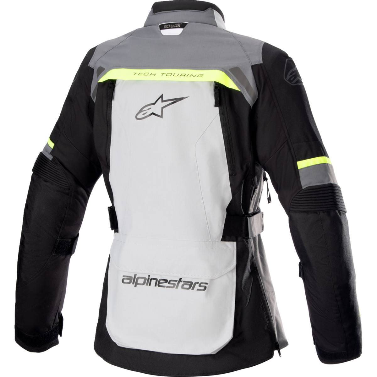 Alpinestars #3217023-9037-XL - Stella Bogota Drystar® Jacket - Gray/White - XL