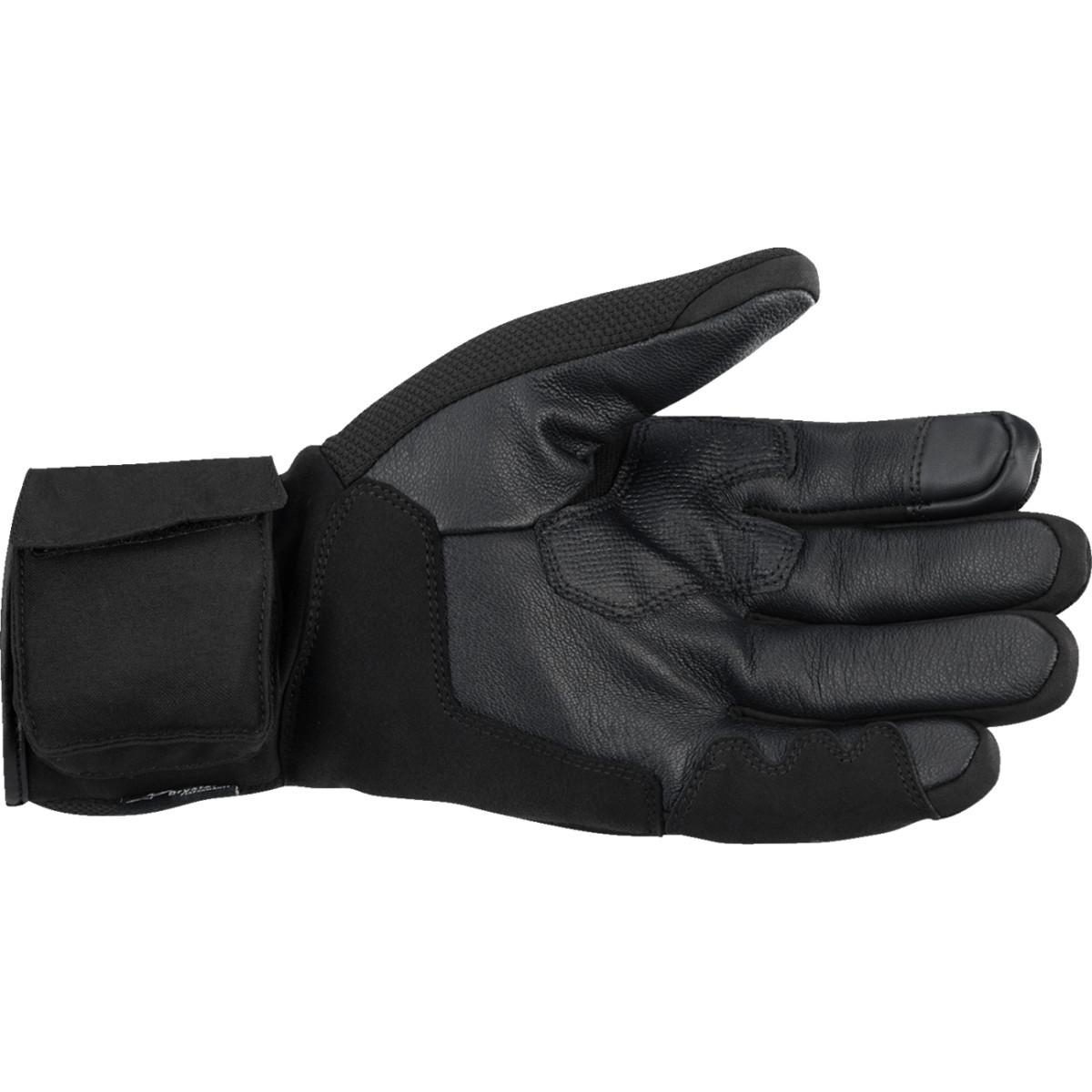 Alpinestars #3523722-10-S - HT-3 Heat Tech Drystar® Gloves - Black - Small