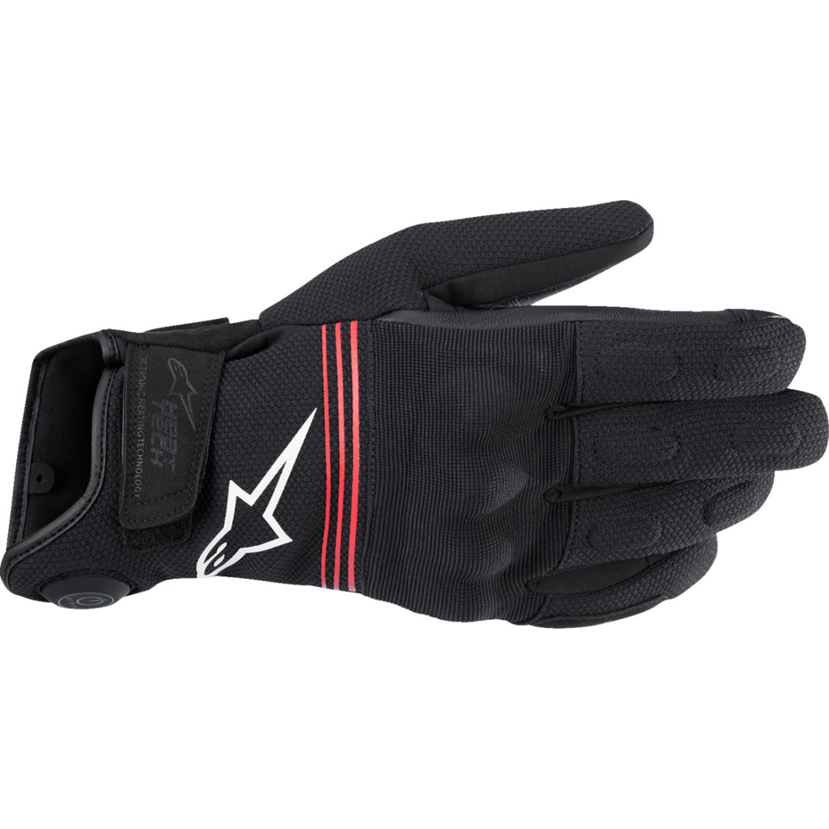 Alpinestars #3523722-10-S - HT-3 Heat Tech Drystar® Gloves - Black - Small