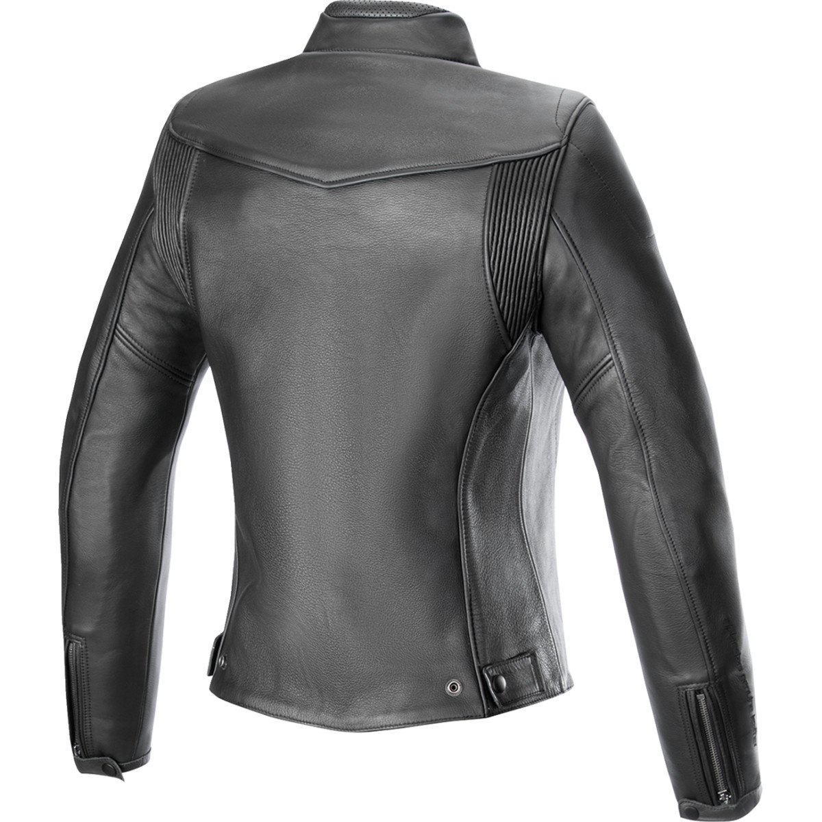 Alpinestars #3113824-1100-M - Stella Tory Leather Jacket - Black - Medium