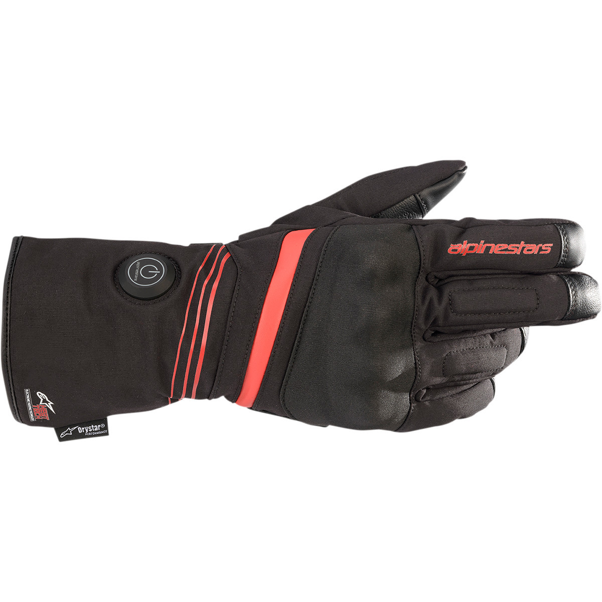 Alpinestars #3523822-10-2X - HT-5 Heat Tech Drystar® Gloves - Black - 2XL