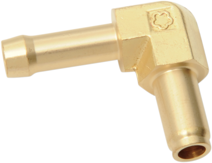 Keihin Carburetor Gas Inlet - 76-06