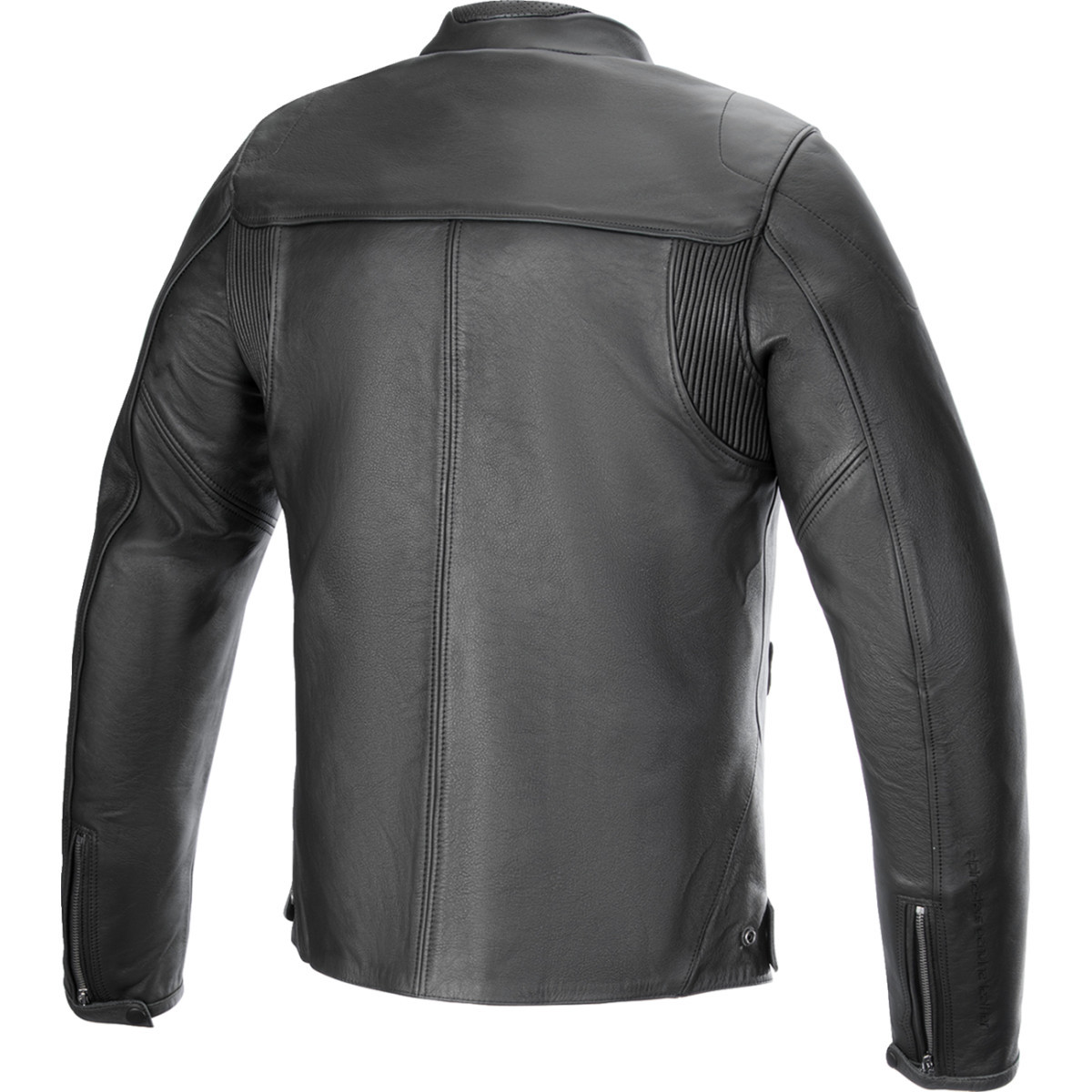 Alpinestars #3103824-1100-M - Blacktrack Leather Jacket - Black - Medium