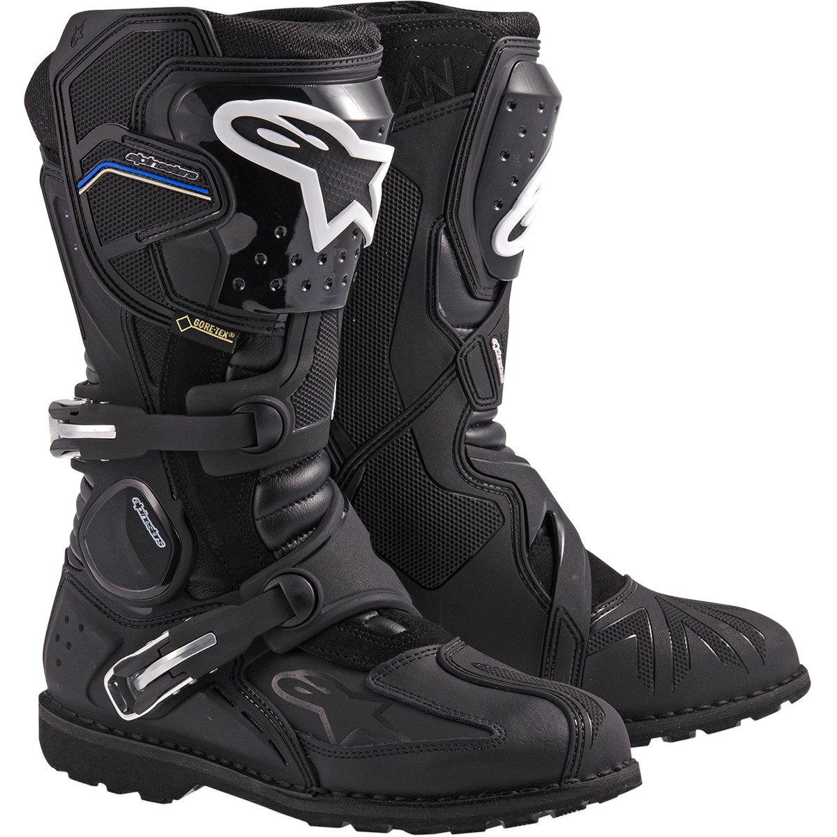Alpinestars #2037014-10-7 - Toucan Gore-Tex Boots - Black - US 7