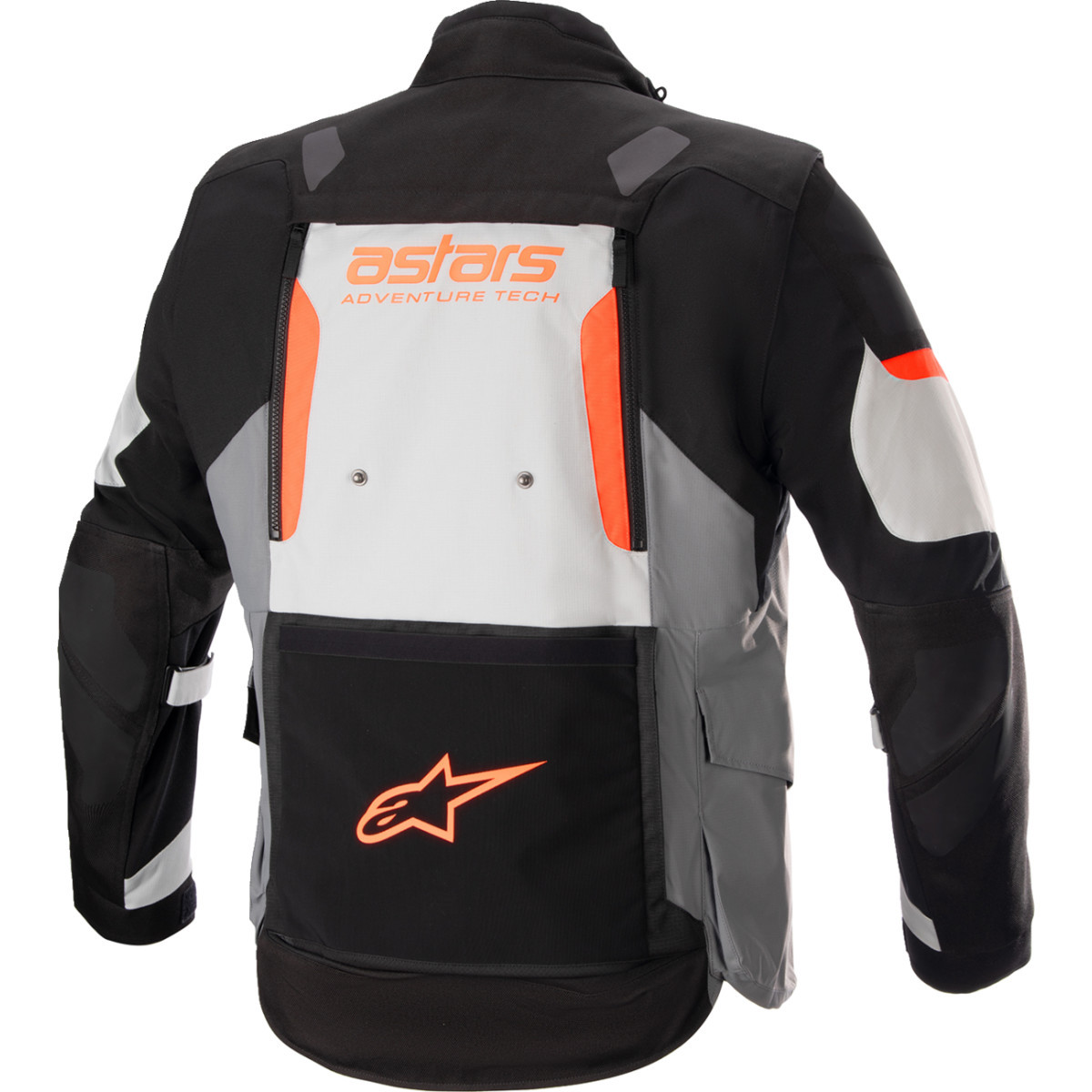 Alpinestars #32048229049L - Halo Drystar® Jacket - Gray/Black - Large