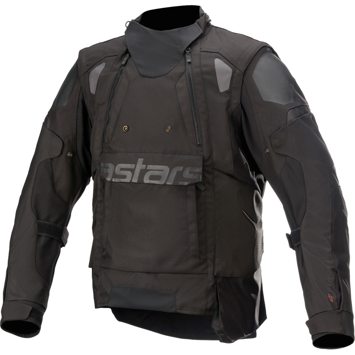 Alpinestars #3204822-1100-S - Halo Drystar® Jacket - Black - Small