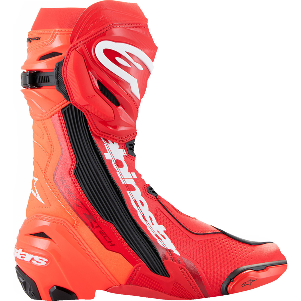 Alpinestars #2220021-3029-47 - Supertech R Boots - Red - US 12 / EU 47